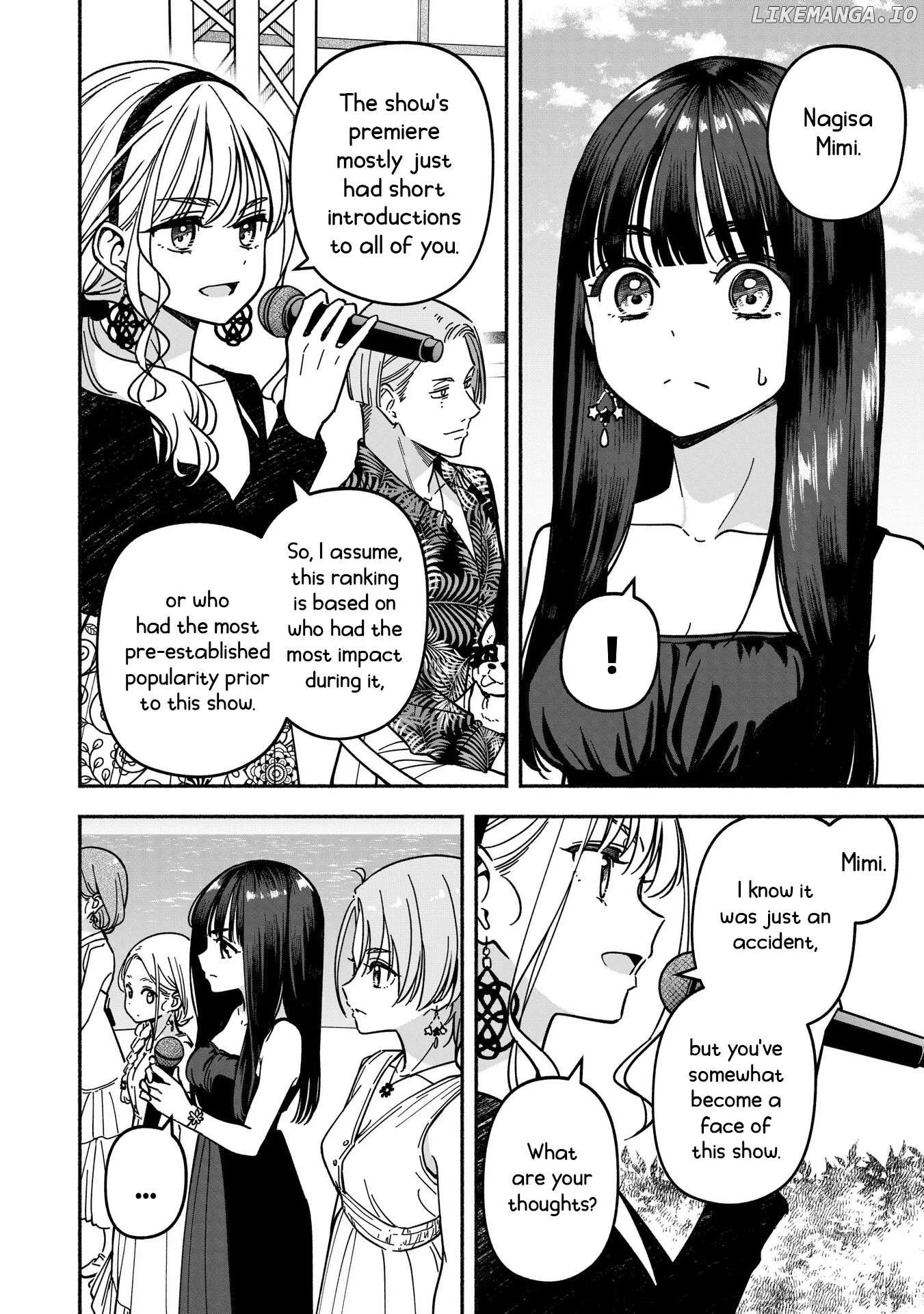 IDOL×IDOL STORY! Chapter 64 page 15