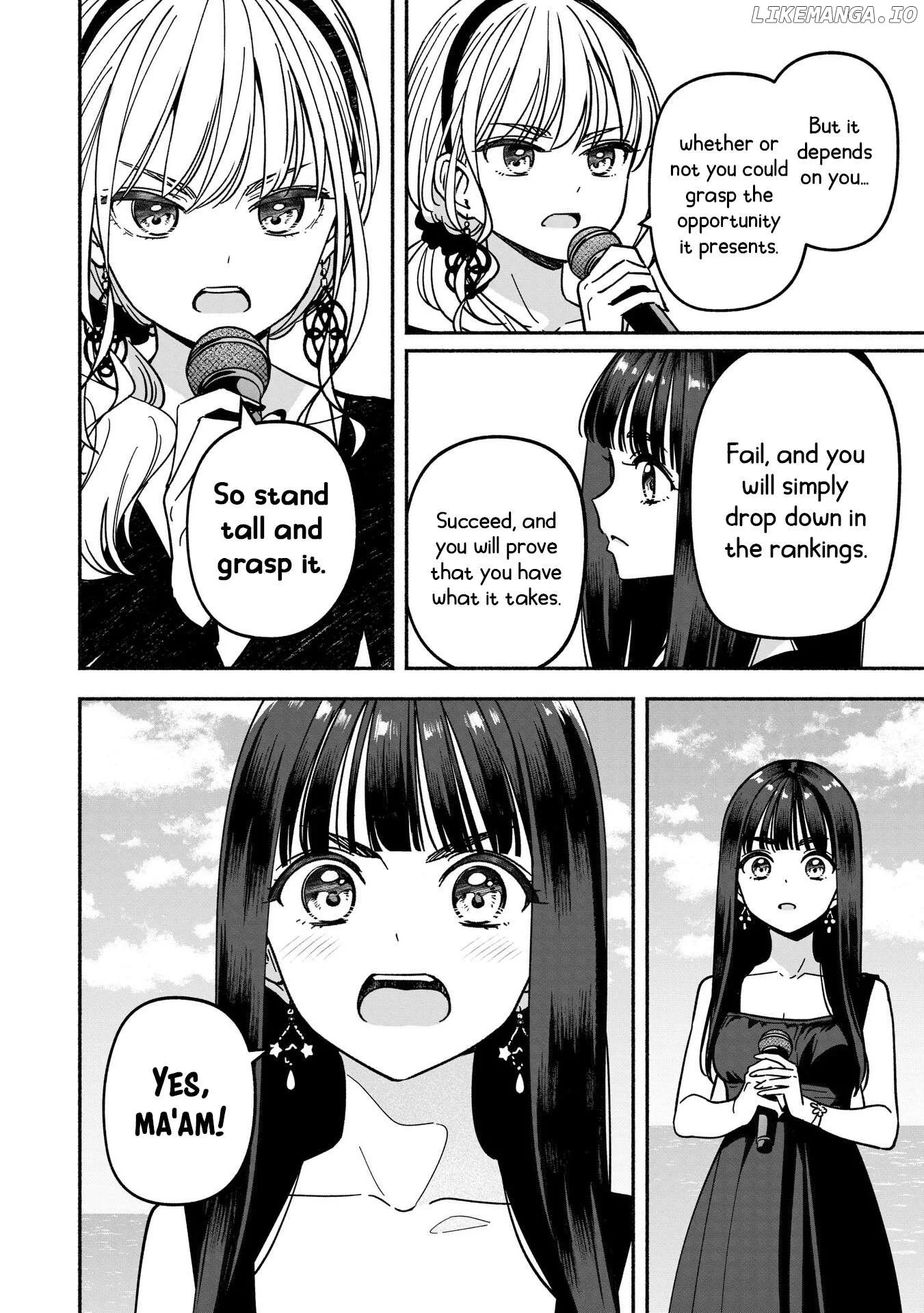 IDOL×IDOL STORY! Chapter 64 page 17