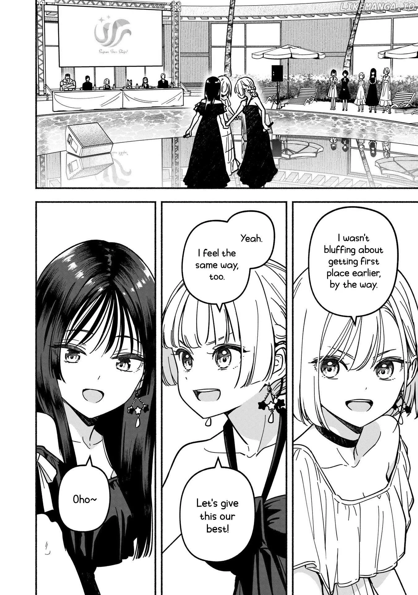 IDOL×IDOL STORY! Chapter 64 page 21