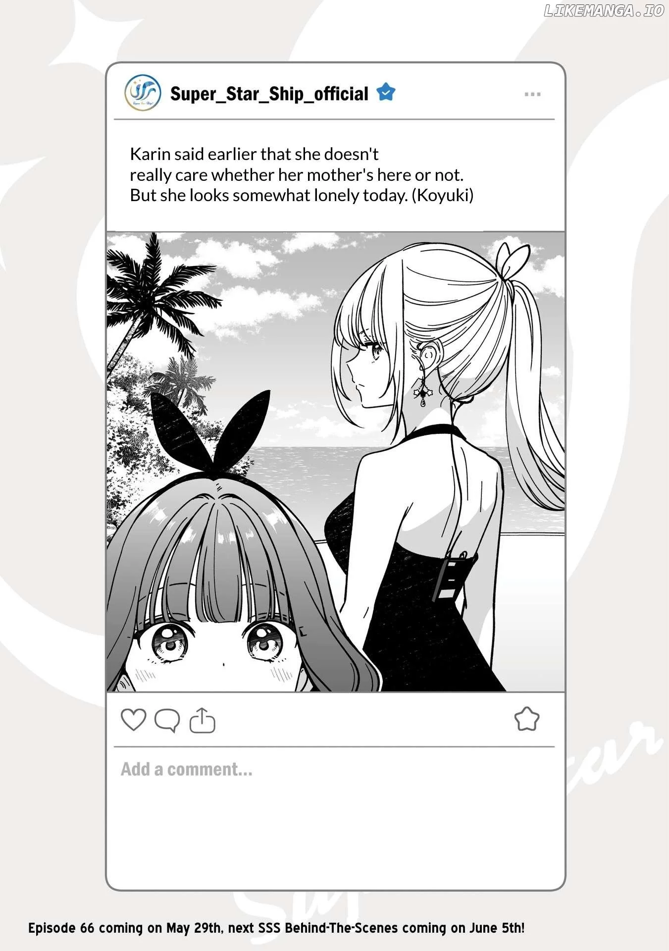 IDOL×IDOL STORY! Chapter 65.5 page 1