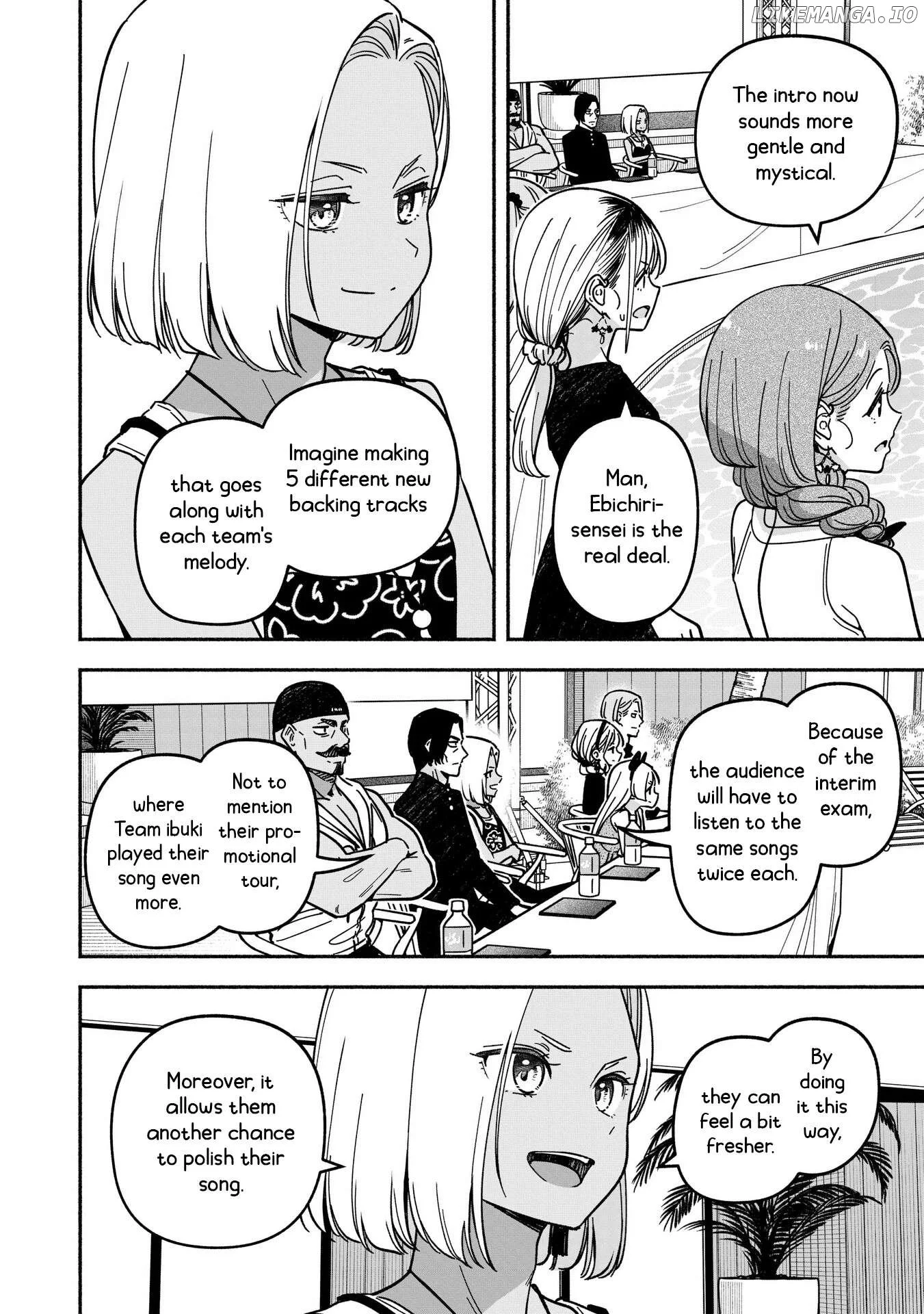 IDOL×IDOL STORY! Chapter 65 page 5
