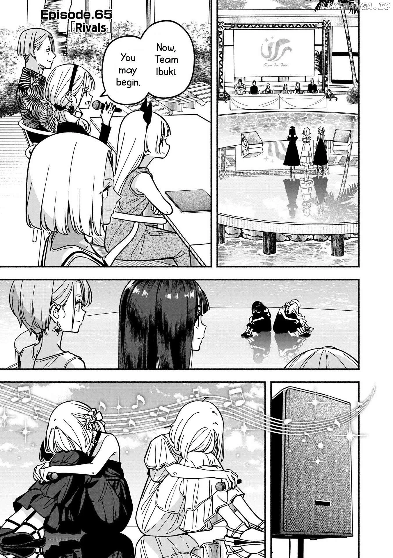 IDOL×IDOL STORY! Chapter 65 page 4
