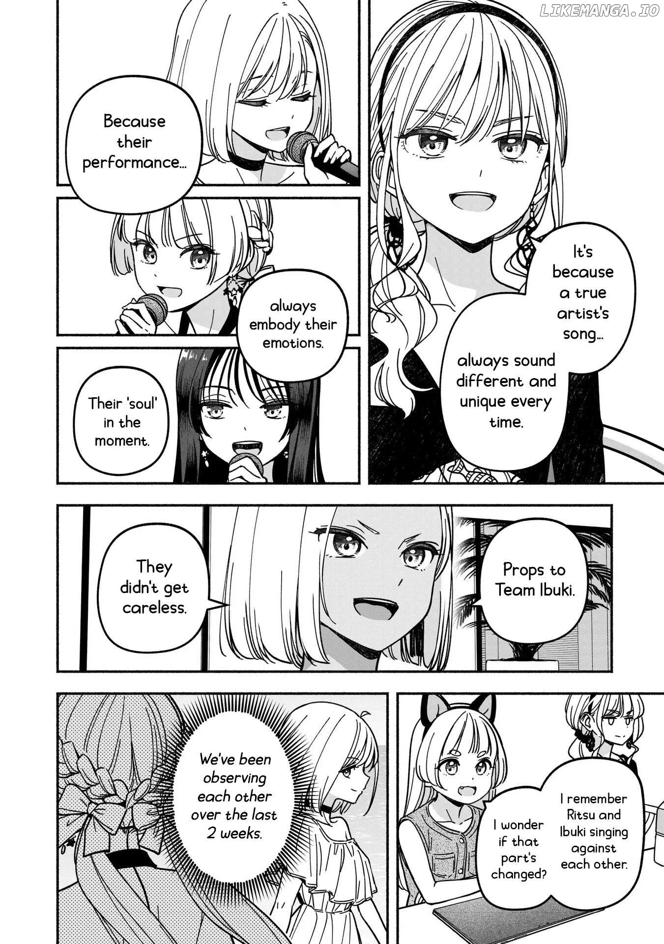 IDOL×IDOL STORY! Chapter 65 page 11