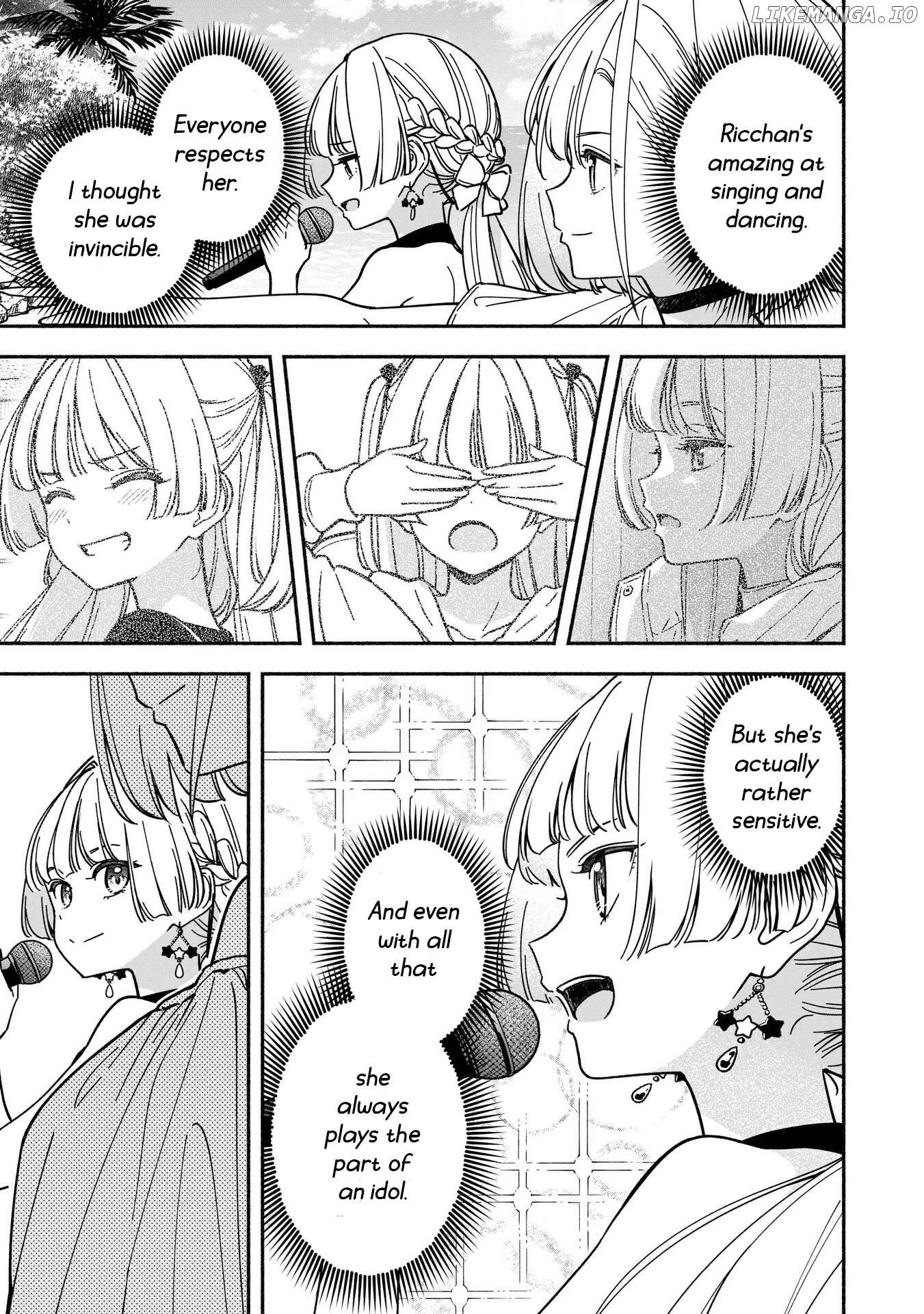 IDOL×IDOL STORY! Chapter 65 page 12