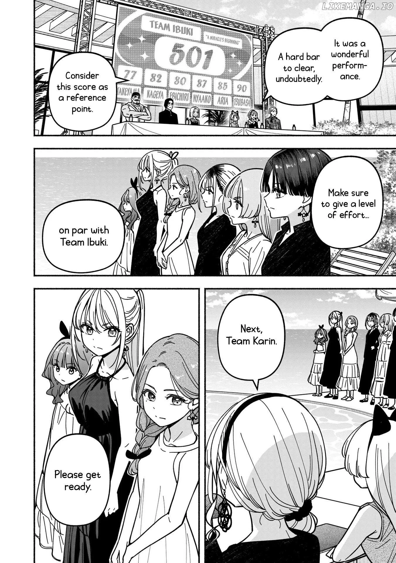 IDOL×IDOL STORY! Chapter 65 page 21