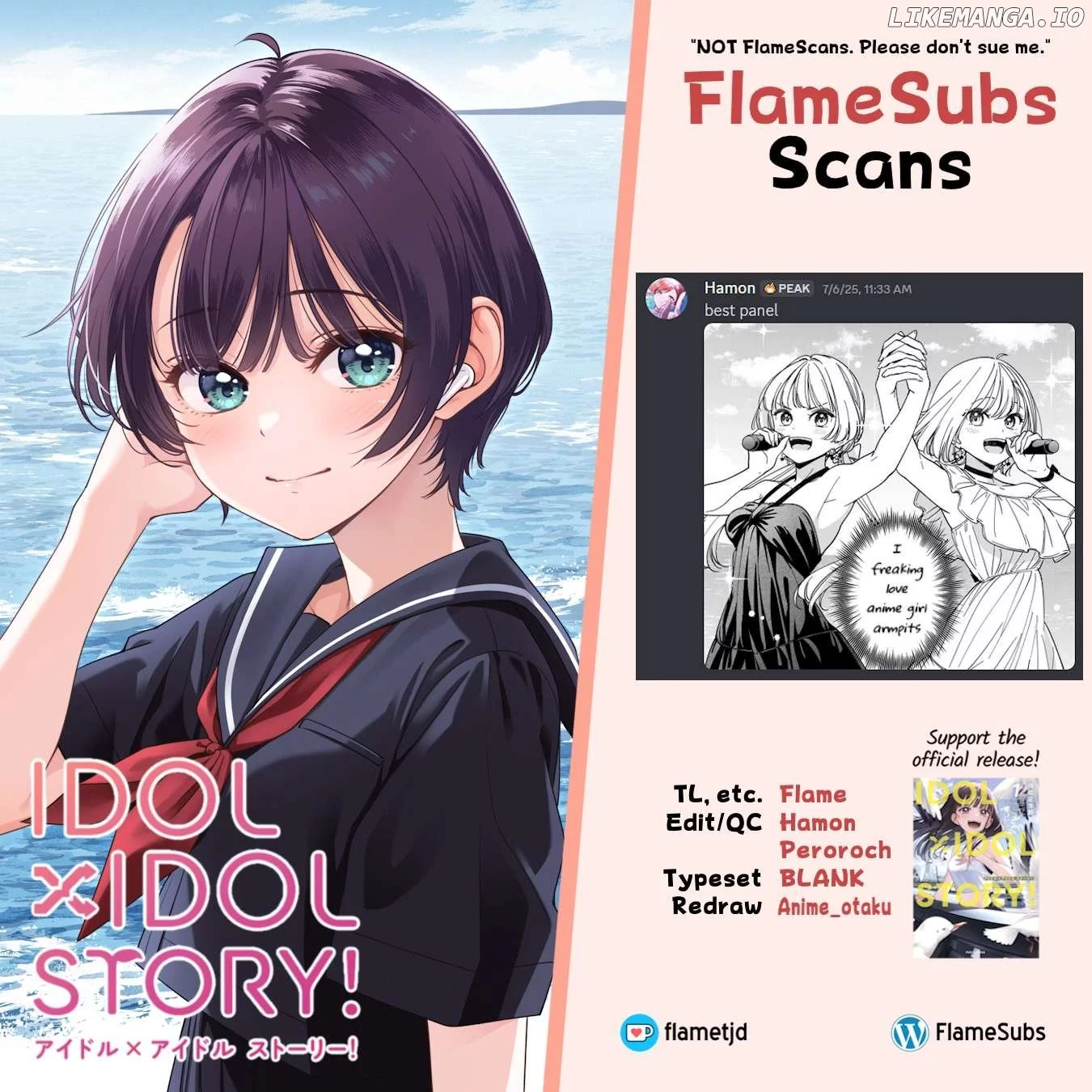 IDOL×IDOL STORY! Chapter 65 page 28