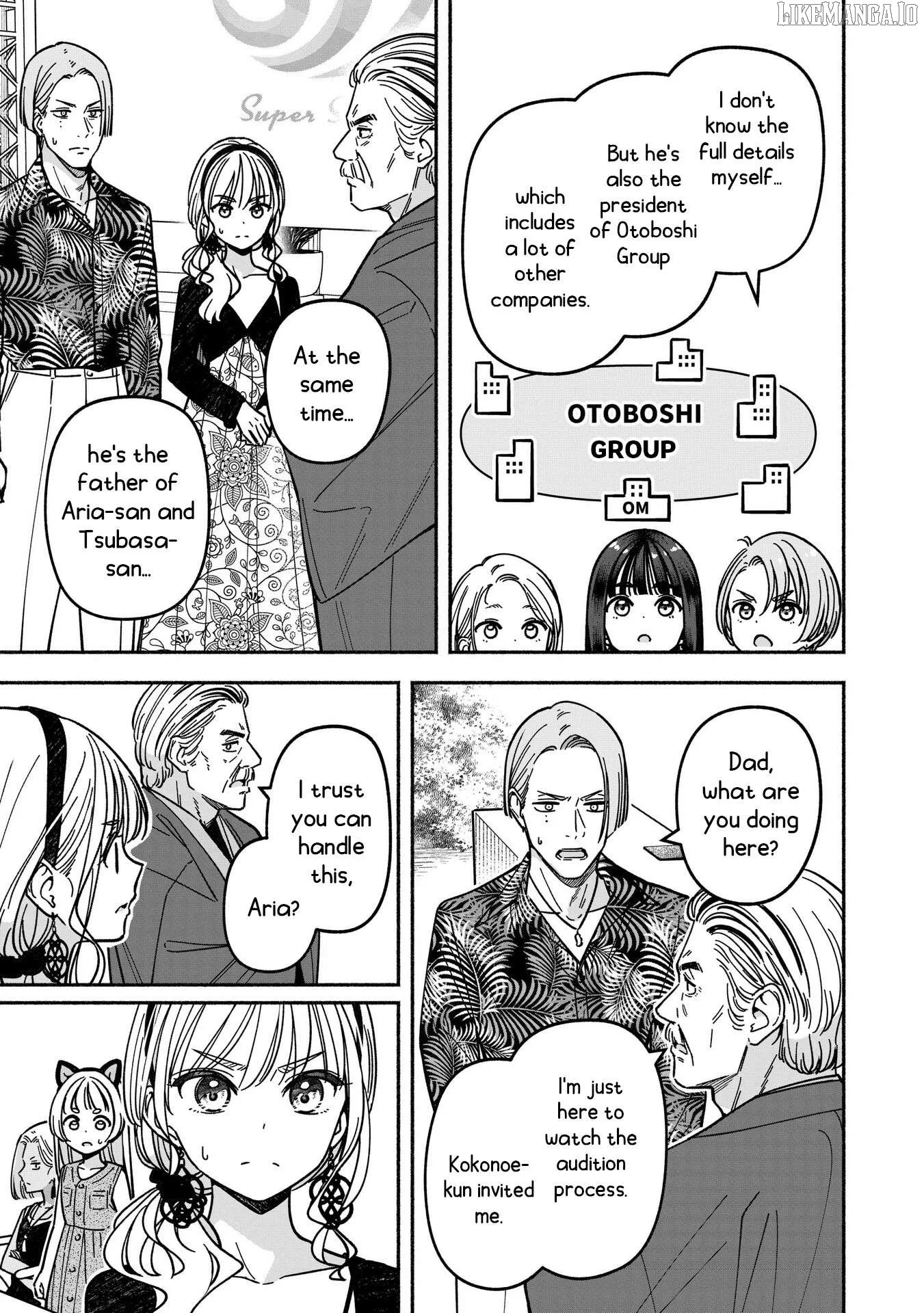 IDOL×IDOL STORY! Chapter 66 page 8