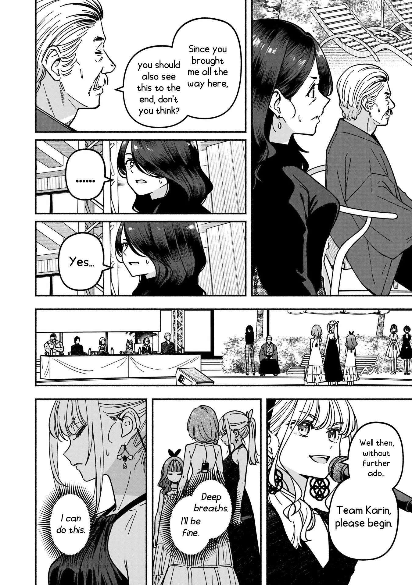 IDOL×IDOL STORY! Chapter 66 page 13