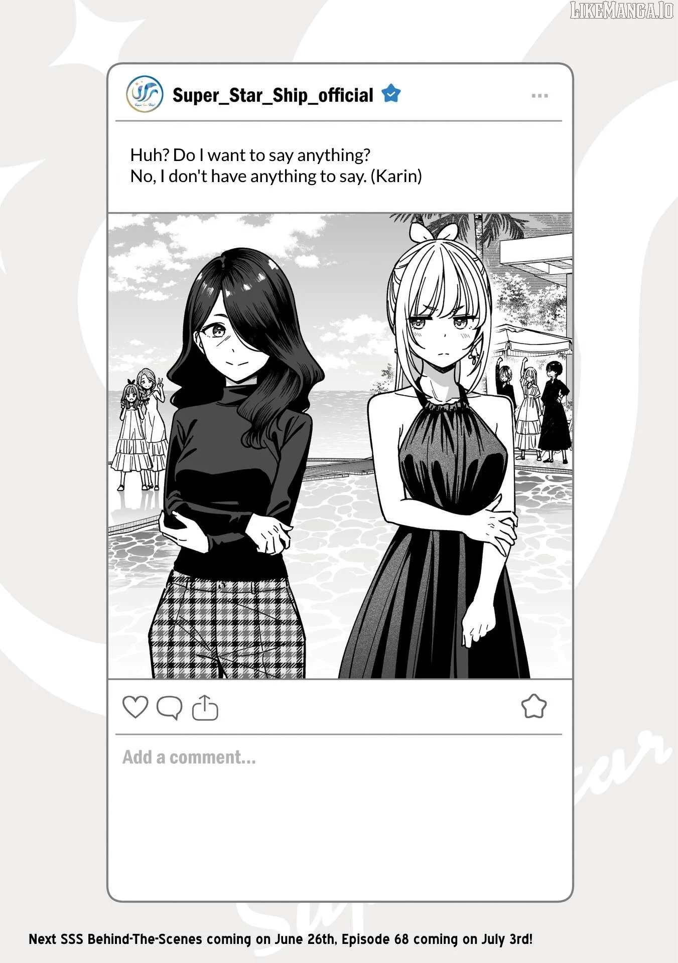IDOL×IDOL STORY! Chapter 67.5 page 1