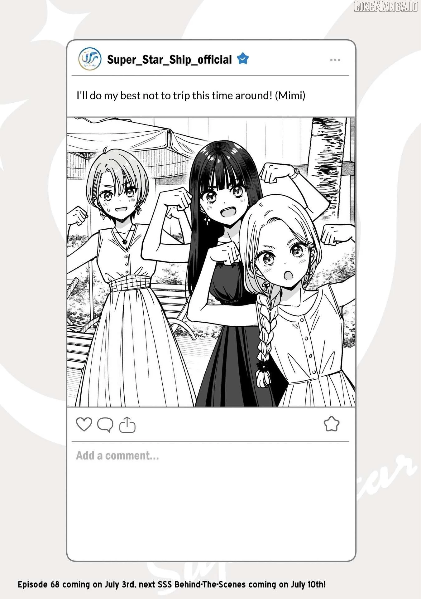 IDOL×IDOL STORY! Chapter 67.6 page 1