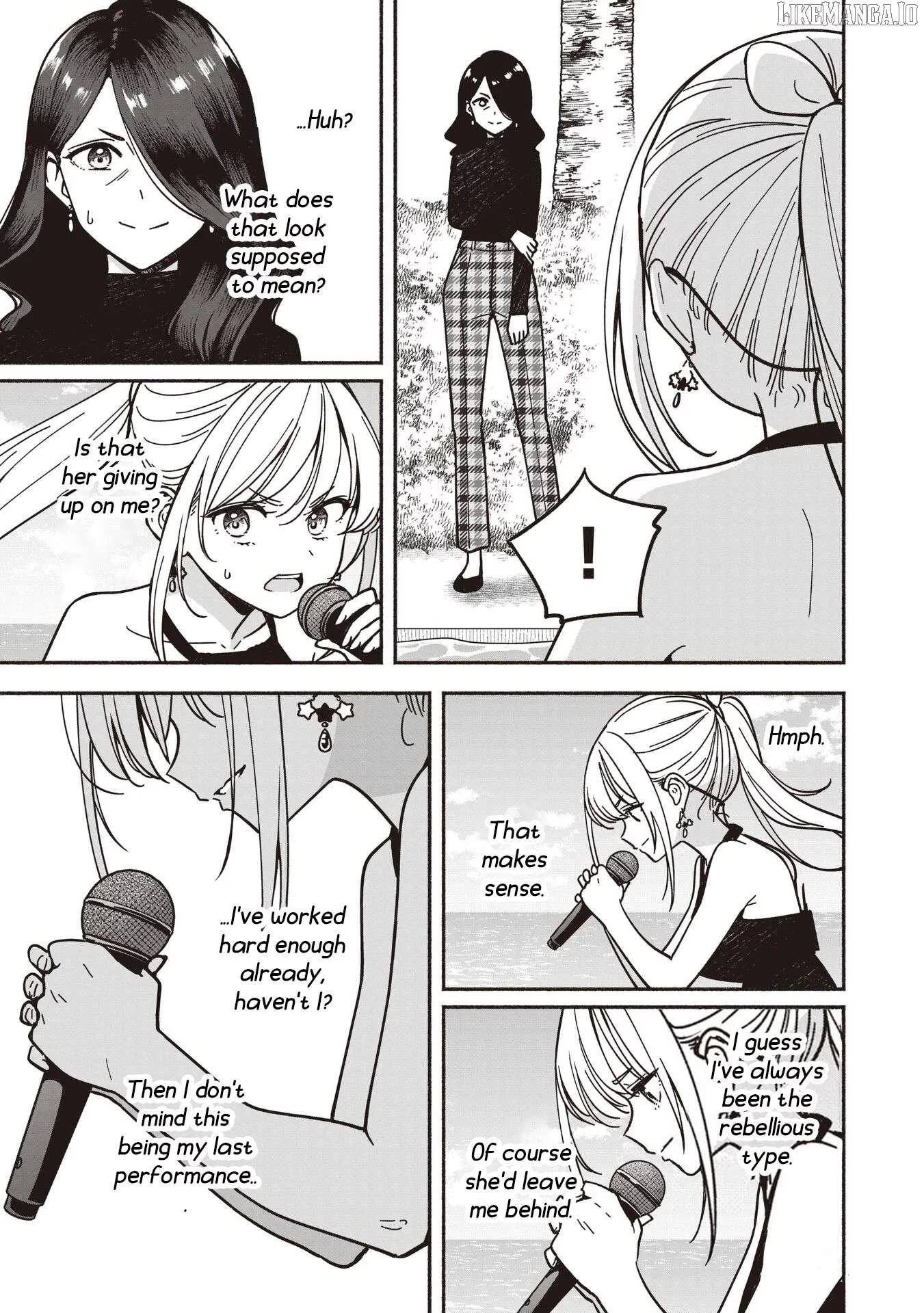 IDOL×IDOL STORY! Chapter 67 page 8