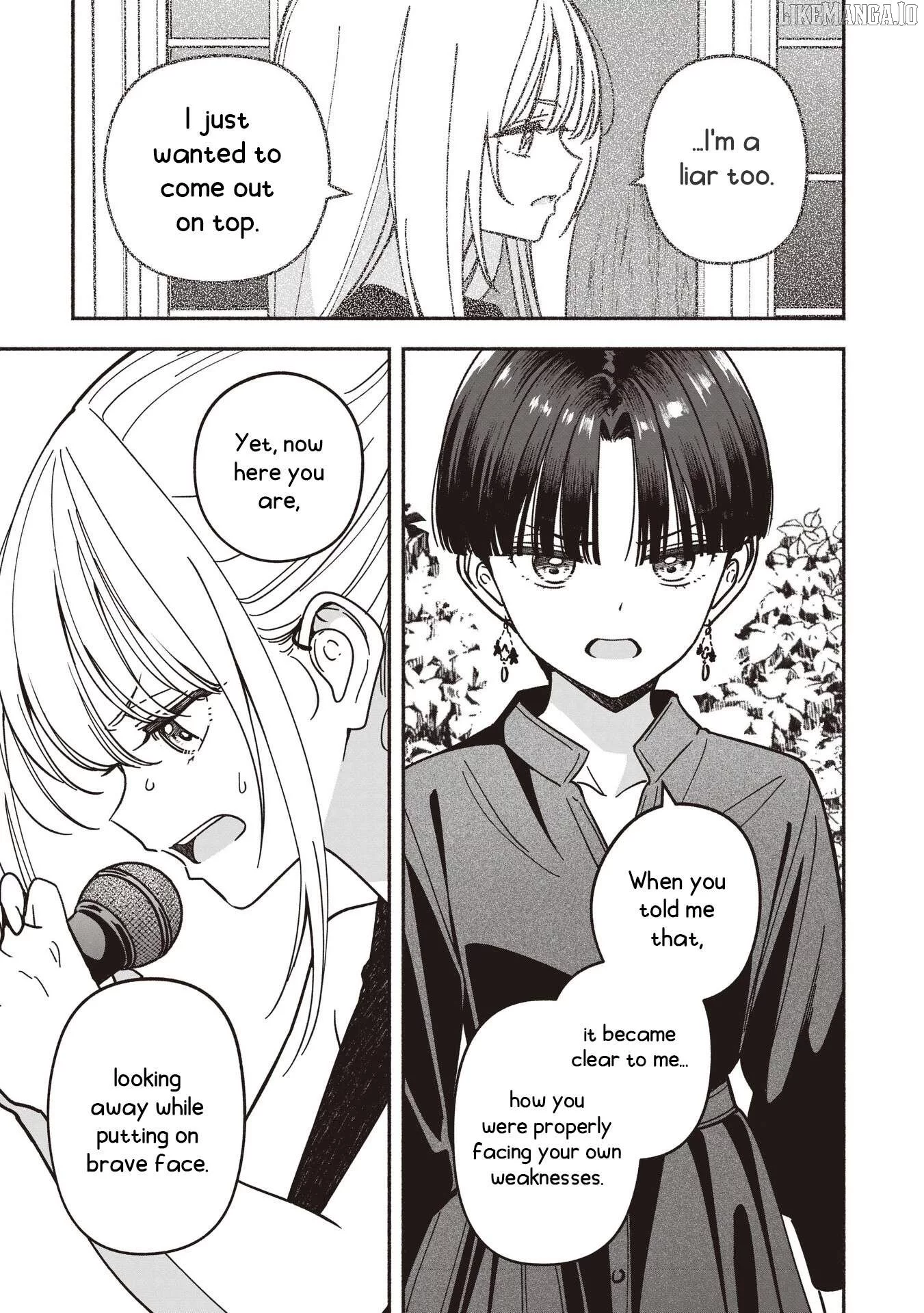 IDOL×IDOL STORY! Chapter 67 page 10