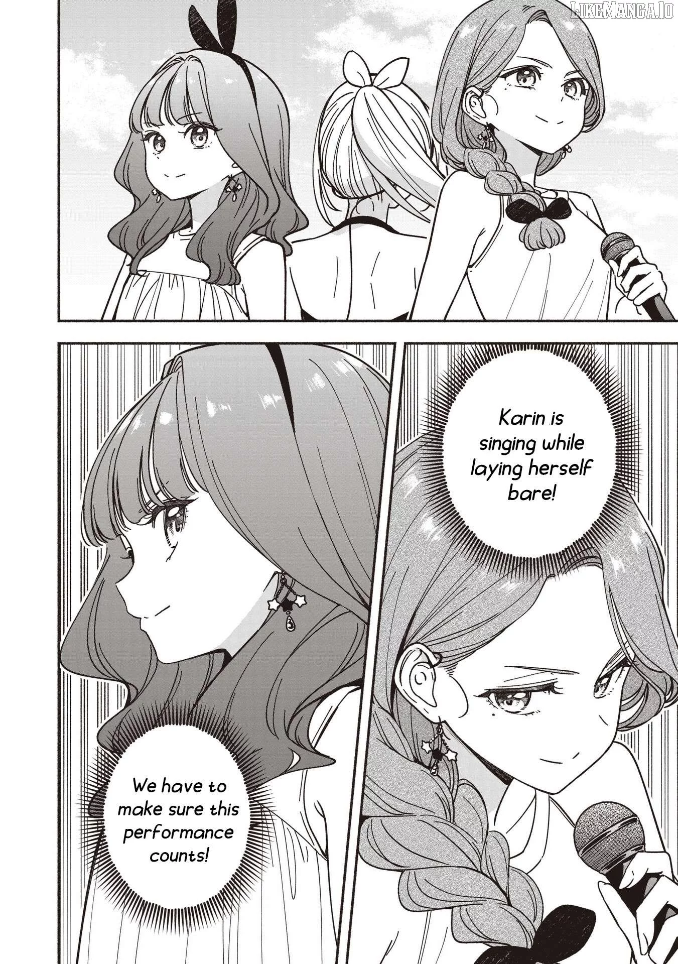 IDOL×IDOL STORY! Chapter 67 page 17