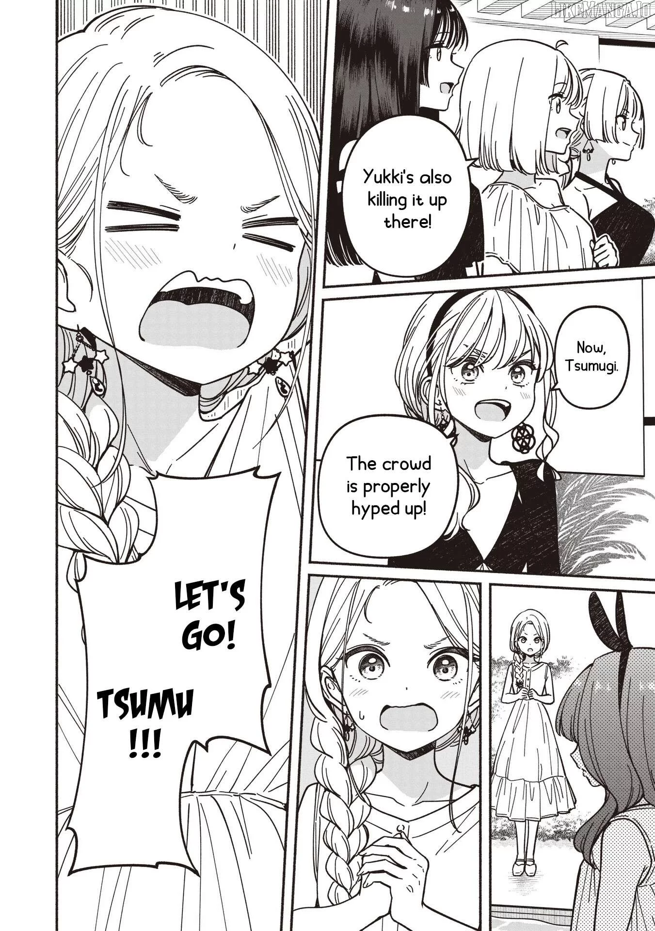 IDOL×IDOL STORY! Chapter 67 page 19
