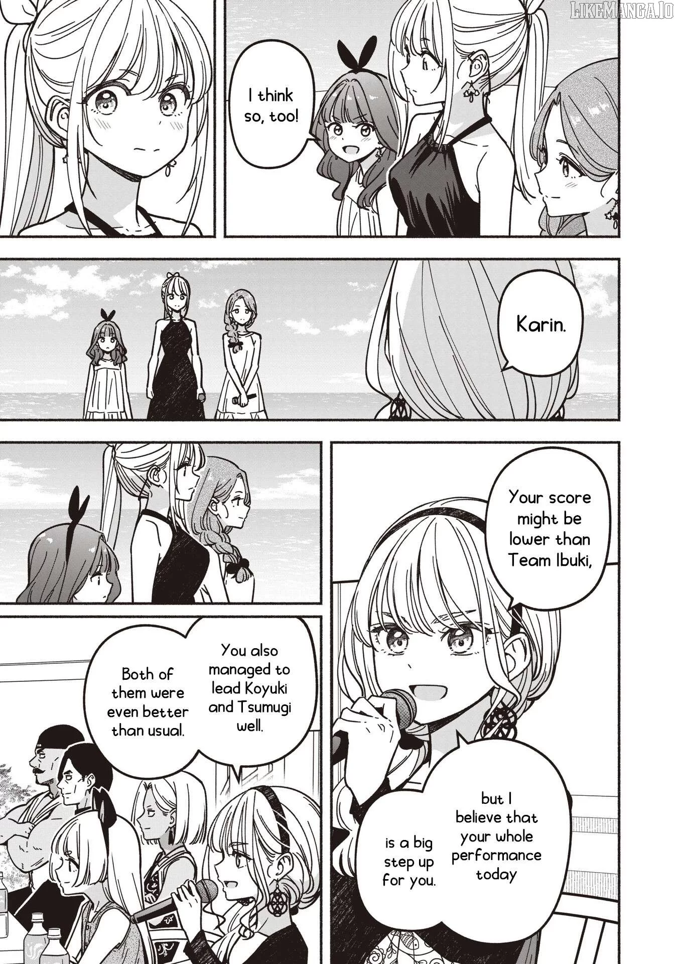 IDOL×IDOL STORY! Chapter 67 page 24