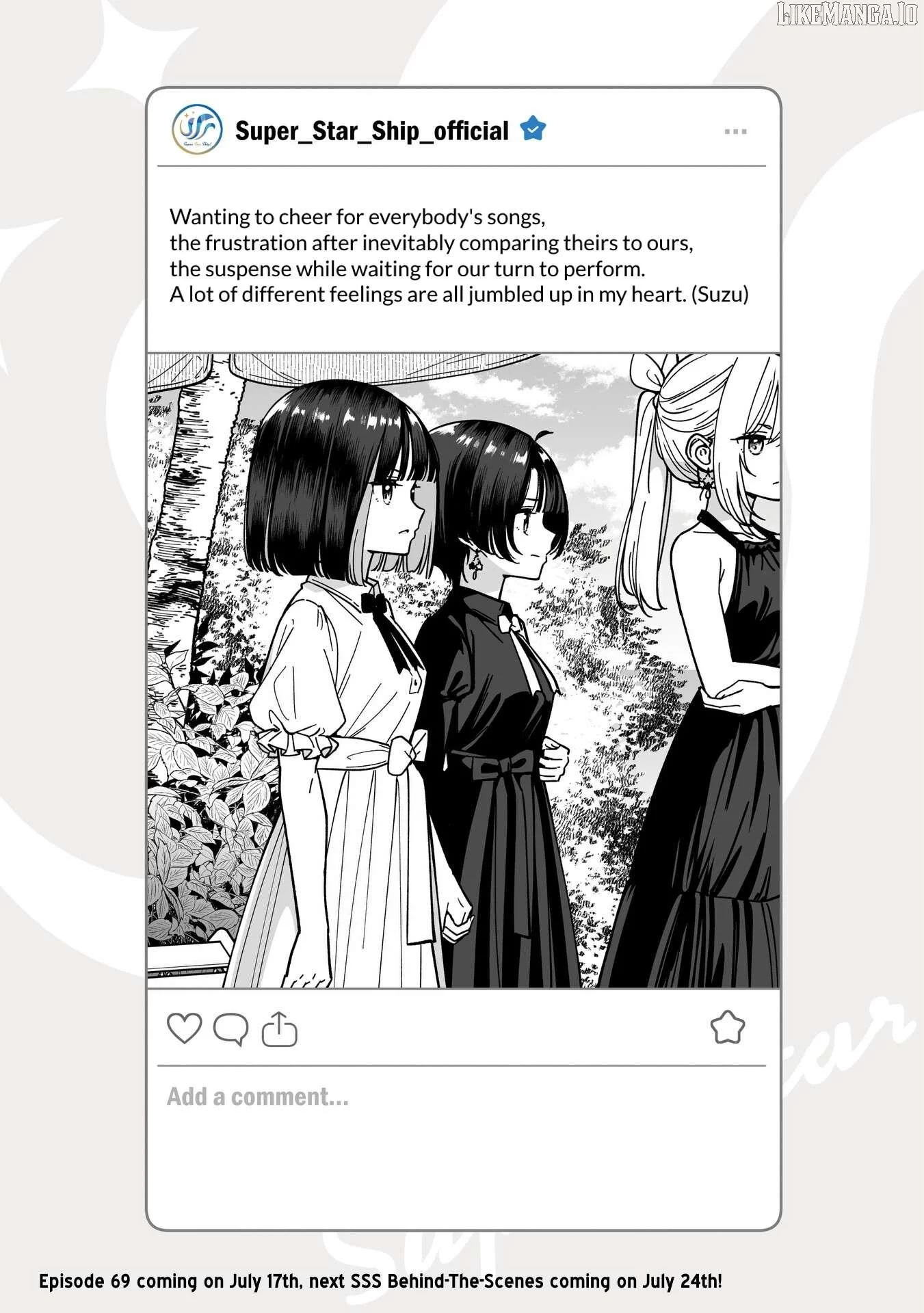 IDOL×IDOL STORY! Chapter 68.5 page 1
