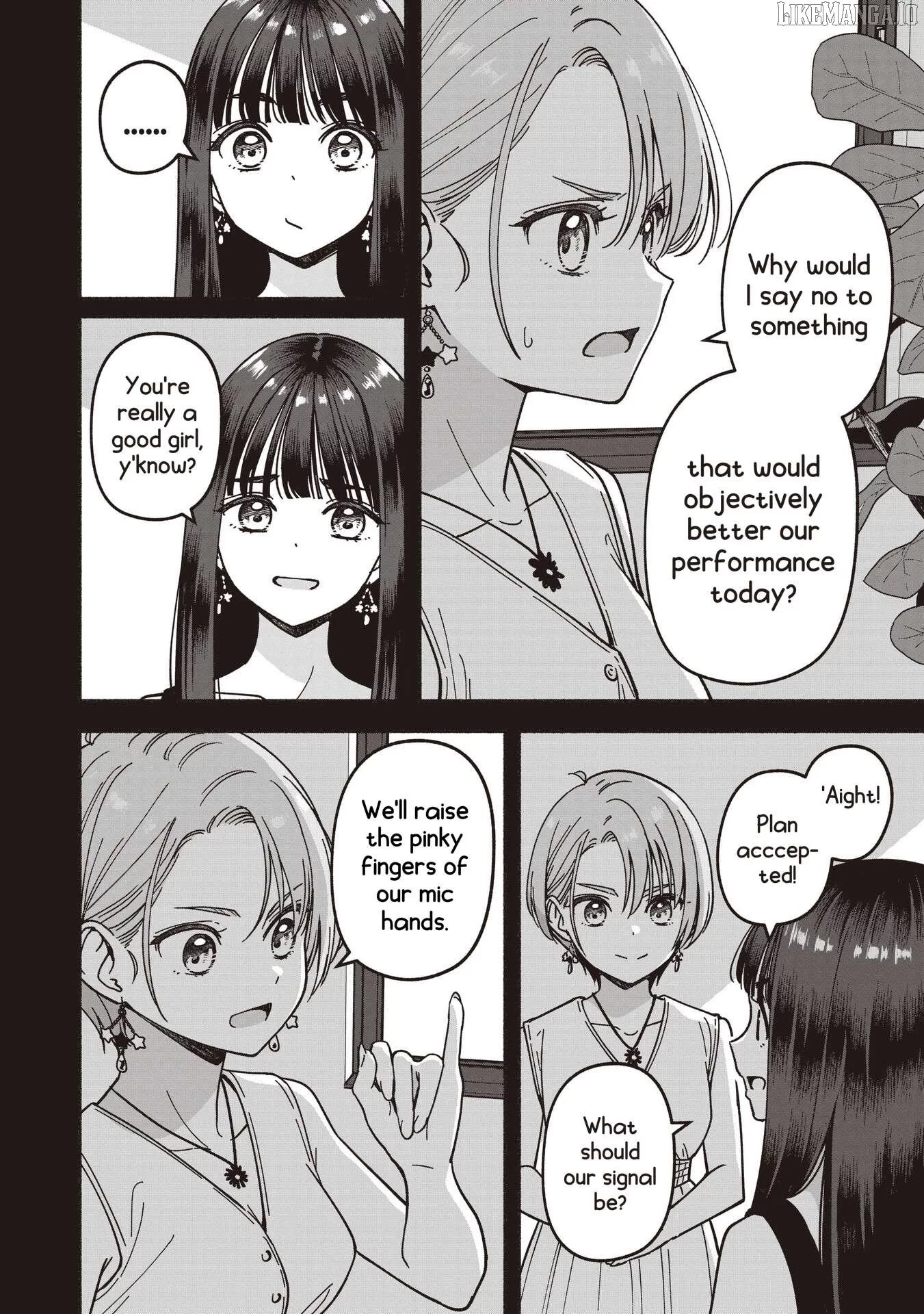 IDOL×IDOL STORY! Chapter 68 page 7