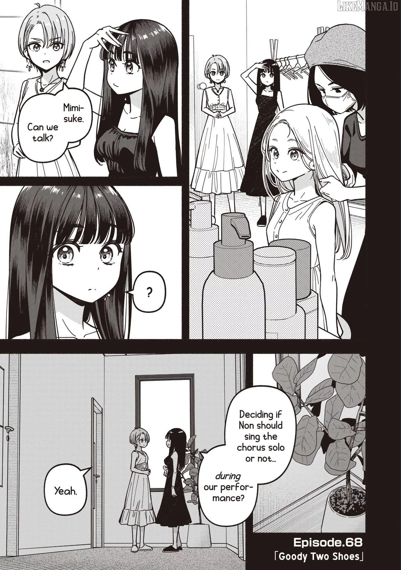 IDOL×IDOL STORY! Chapter 68 page 4