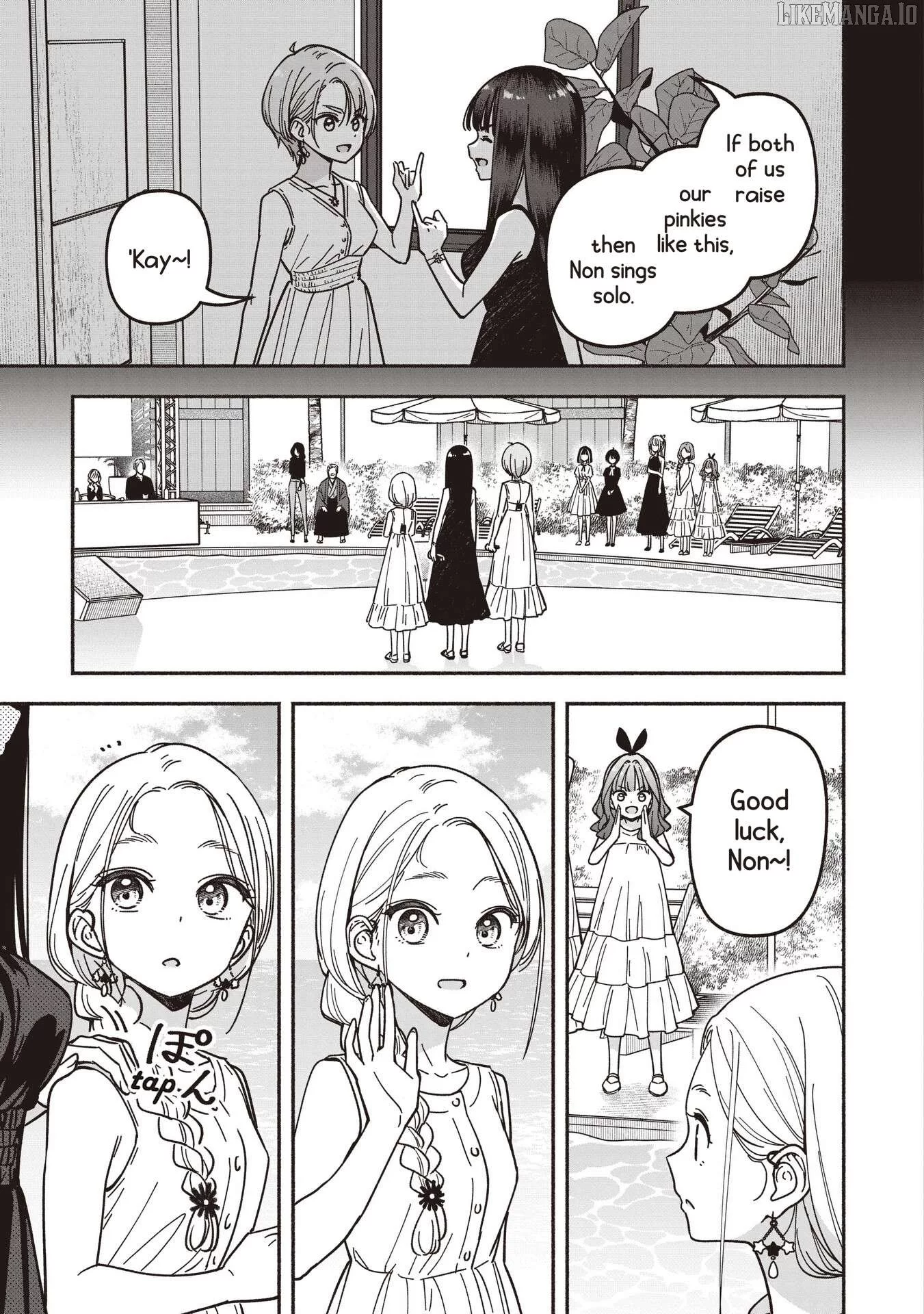 IDOL×IDOL STORY! Chapter 68 page 8