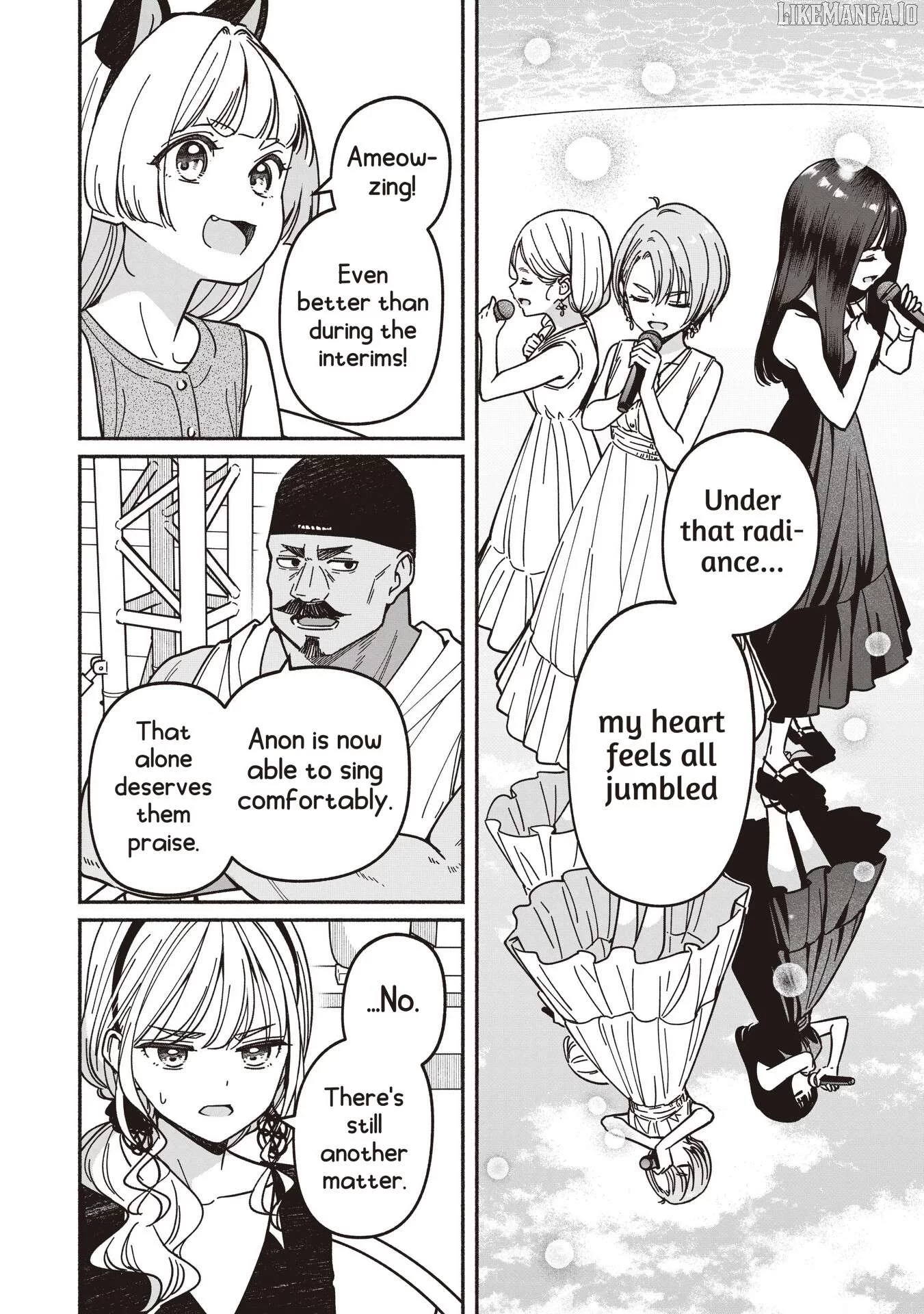 IDOL×IDOL STORY! Chapter 68 page 11