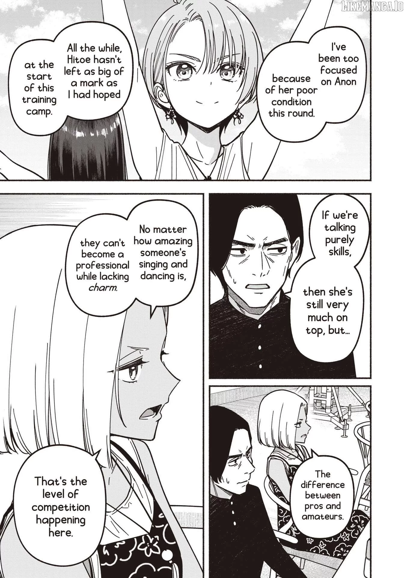 IDOL×IDOL STORY! Chapter 68 page 12
