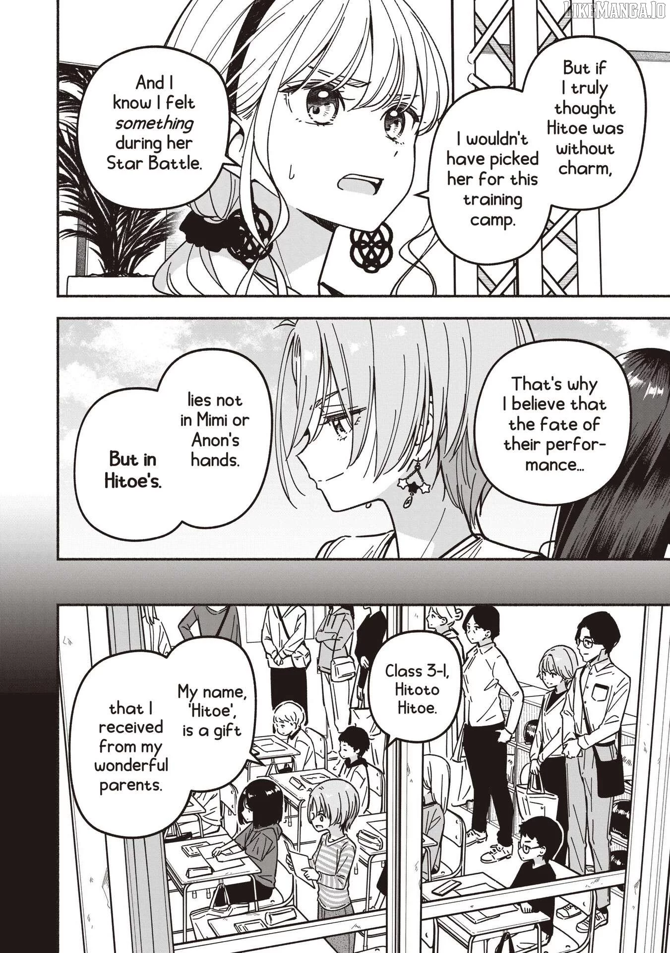 IDOL×IDOL STORY! Chapter 68 page 13