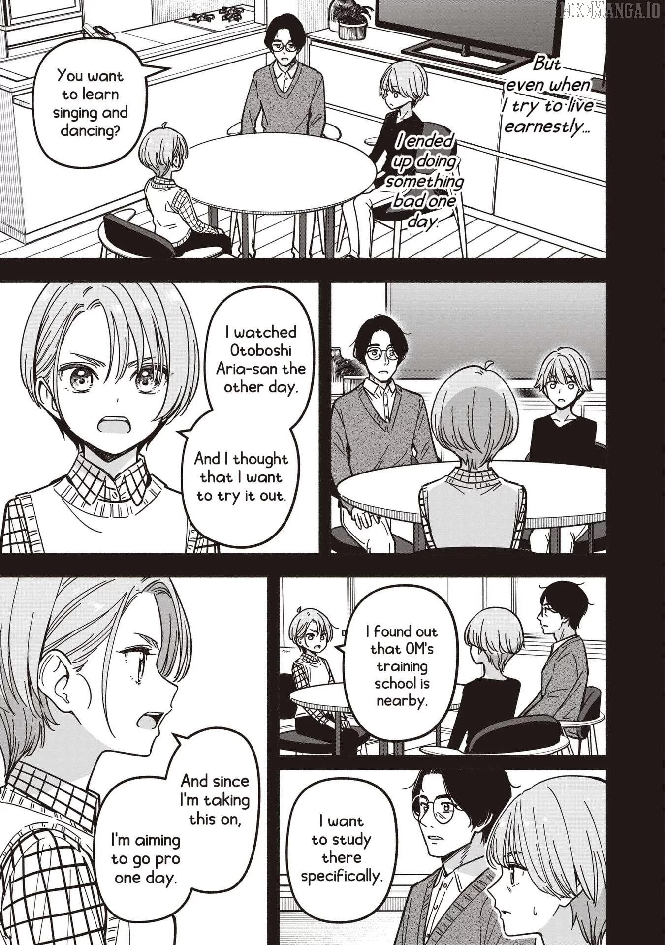 IDOL×IDOL STORY! Chapter 68 page 20