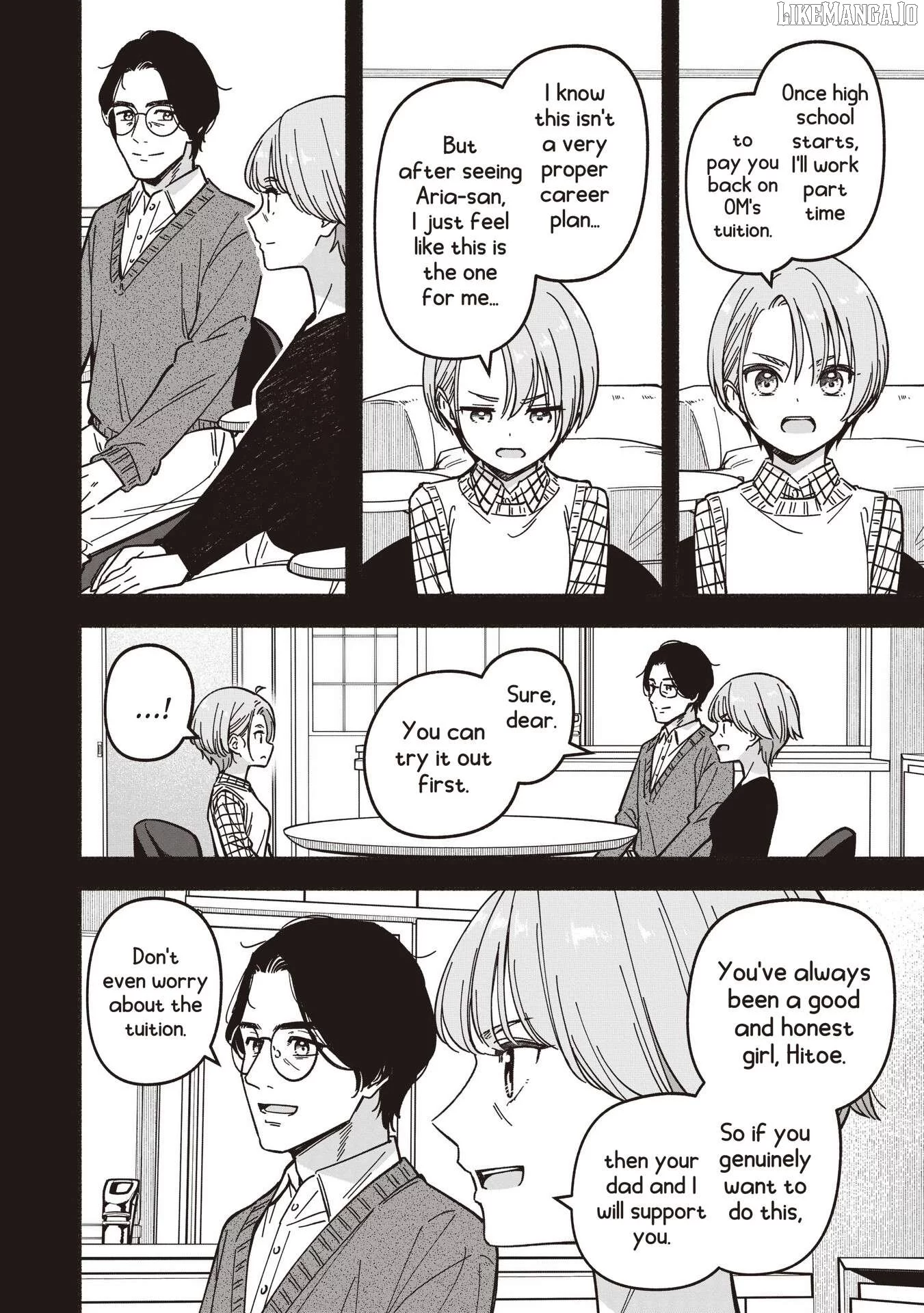 IDOL×IDOL STORY! Chapter 68 page 21