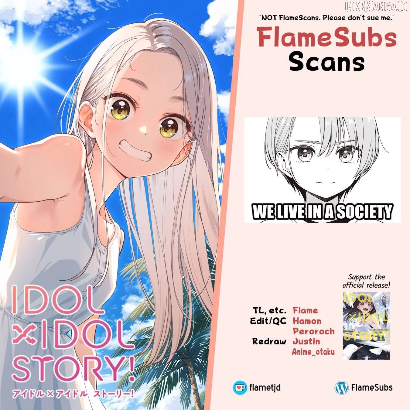 IDOL×IDOL STORY! Chapter 68 page 32