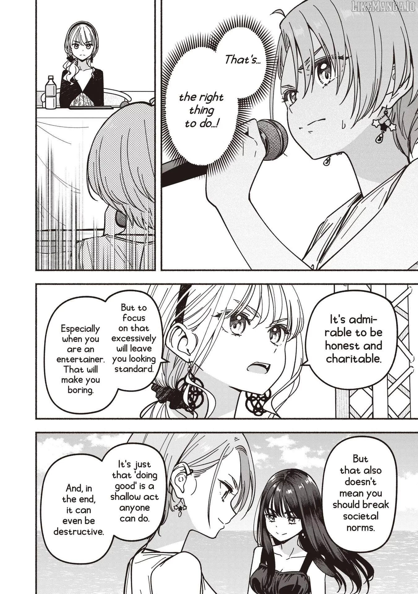 IDOL×IDOL STORY! Chapter 69 page 5