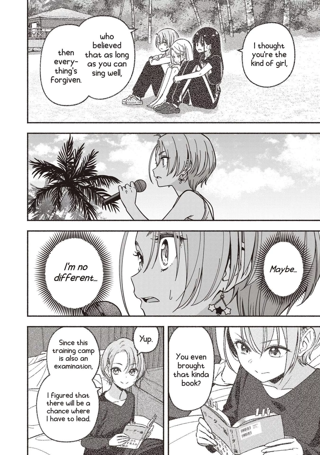 IDOL×IDOL STORY! Chapter 69 page 9