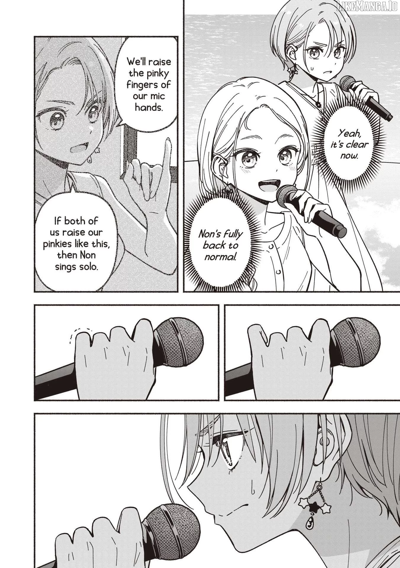 IDOL×IDOL STORY! Chapter 69 page 7