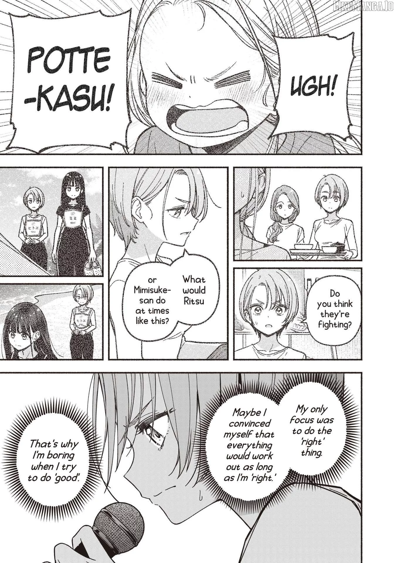 IDOL×IDOL STORY! Chapter 69 page 10