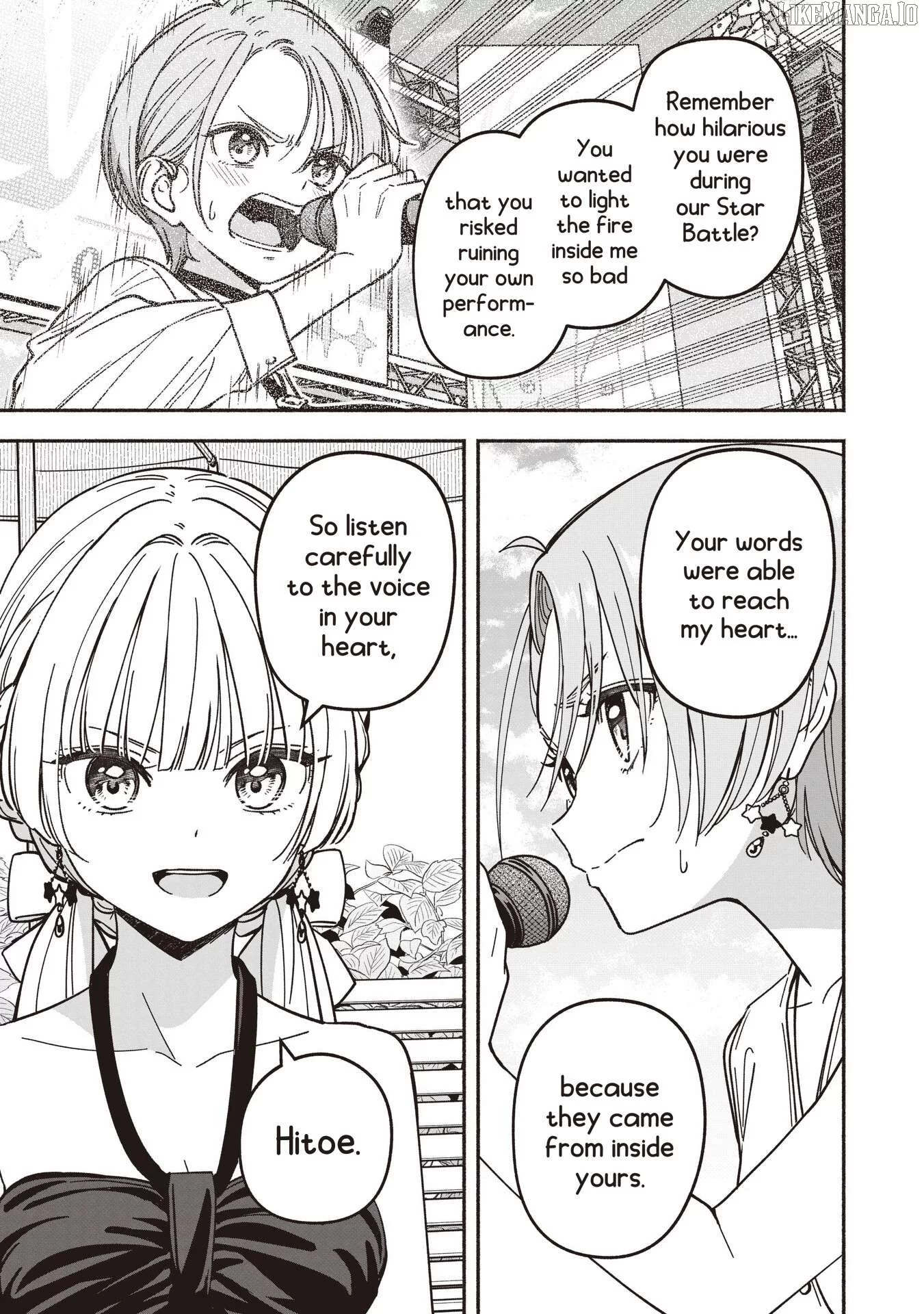 IDOL×IDOL STORY! Chapter 69 page 12