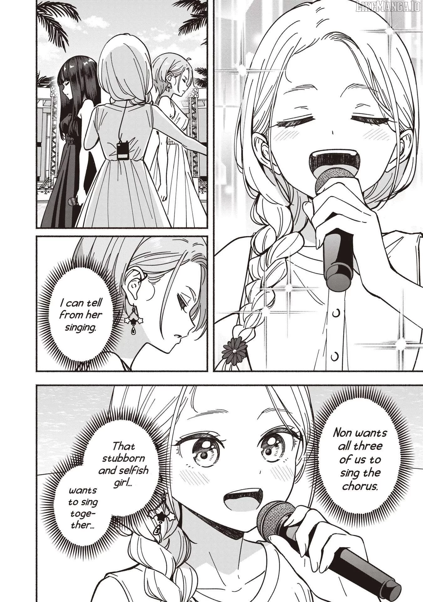 IDOL×IDOL STORY! Chapter 69 page 13