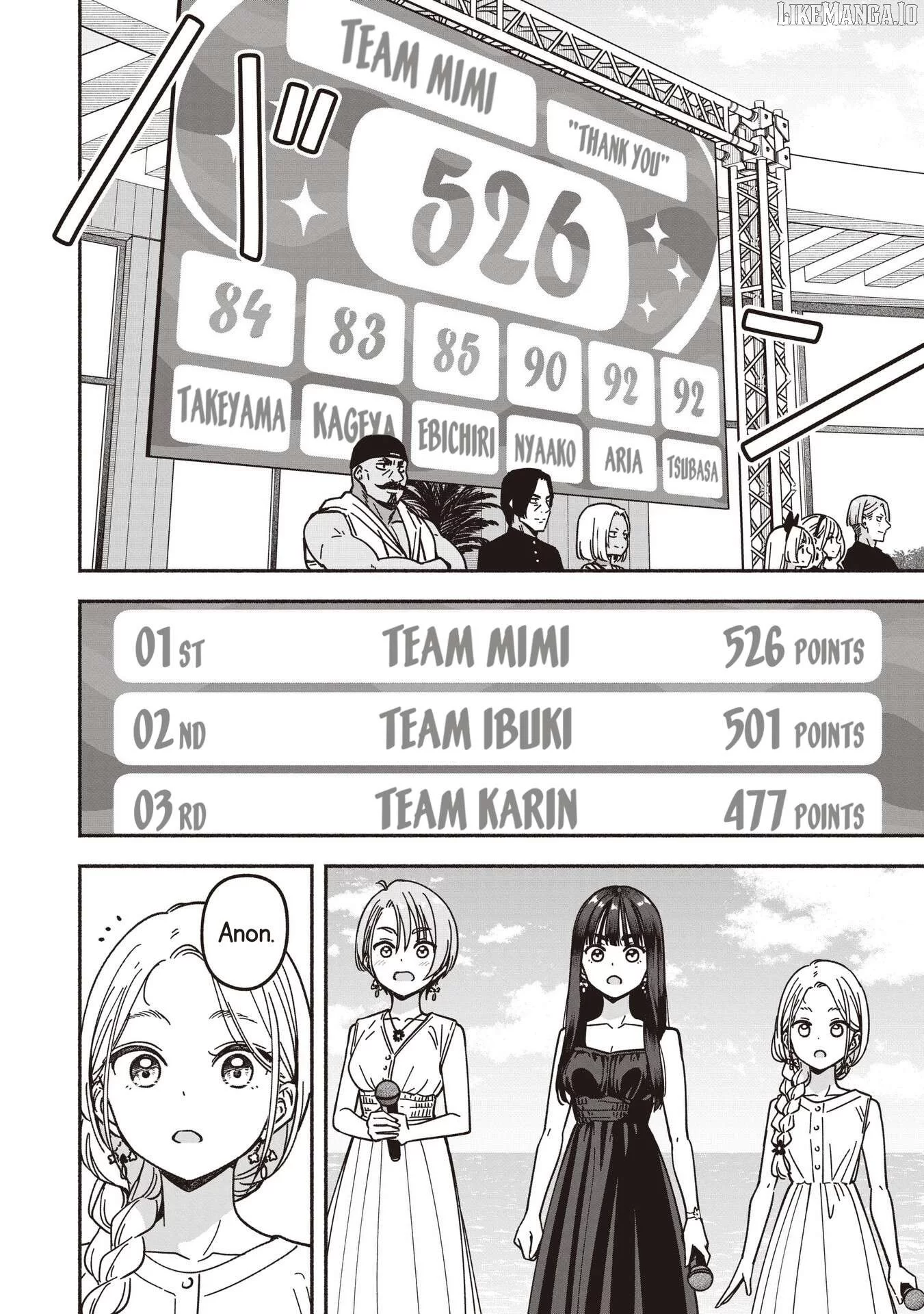 IDOL×IDOL STORY! Chapter 69 page 22