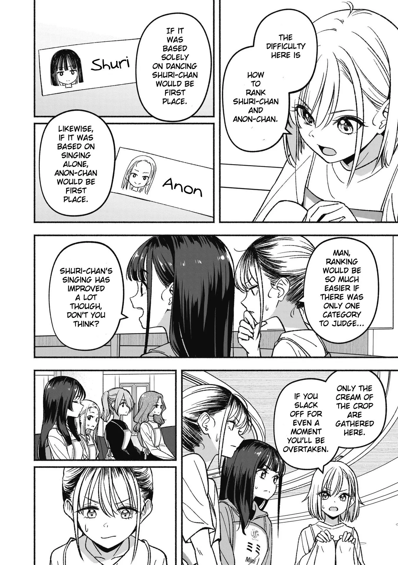 IDOL×IDOL STORY! Chapter 7.1 page 8