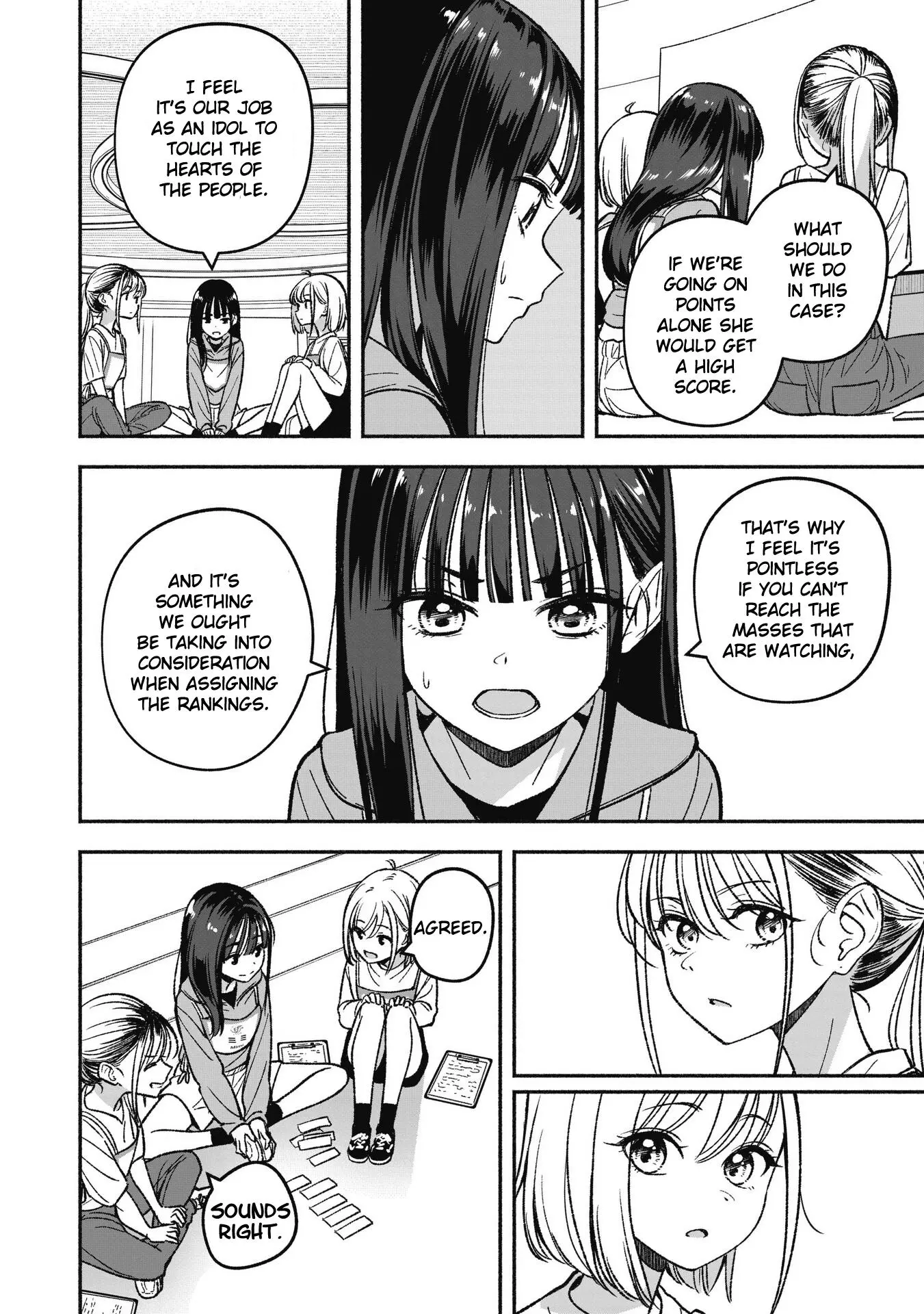 IDOL×IDOL STORY! Chapter 7.1 page 10