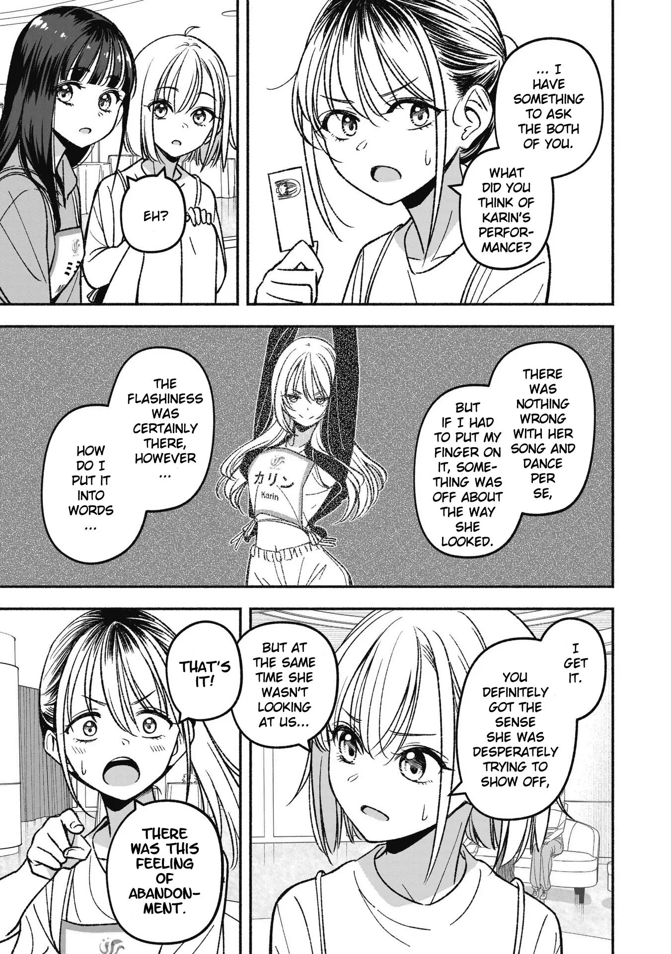 IDOL×IDOL STORY! Chapter 7.1 page 9
