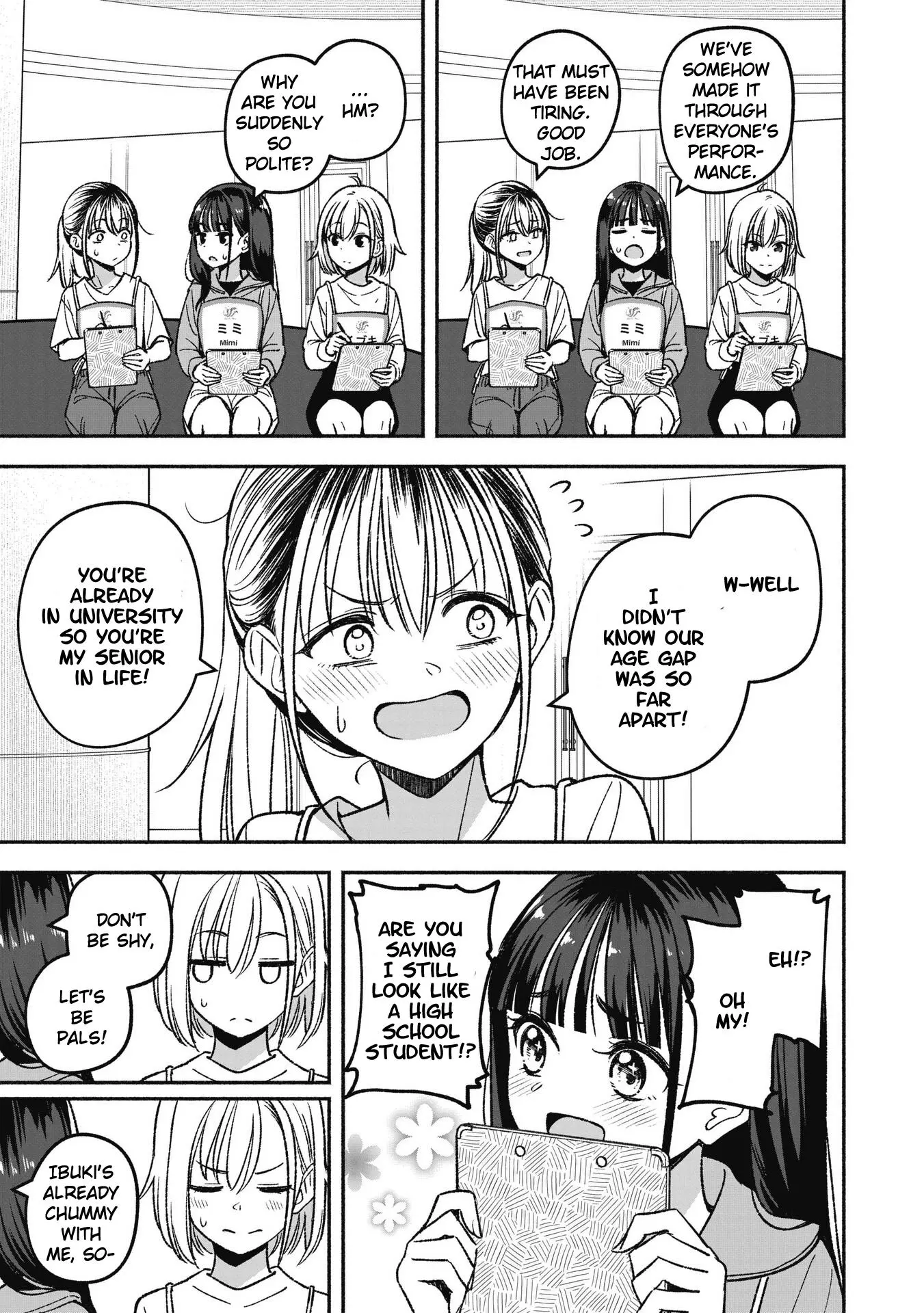 IDOL×IDOL STORY! Chapter 7.1 page 5