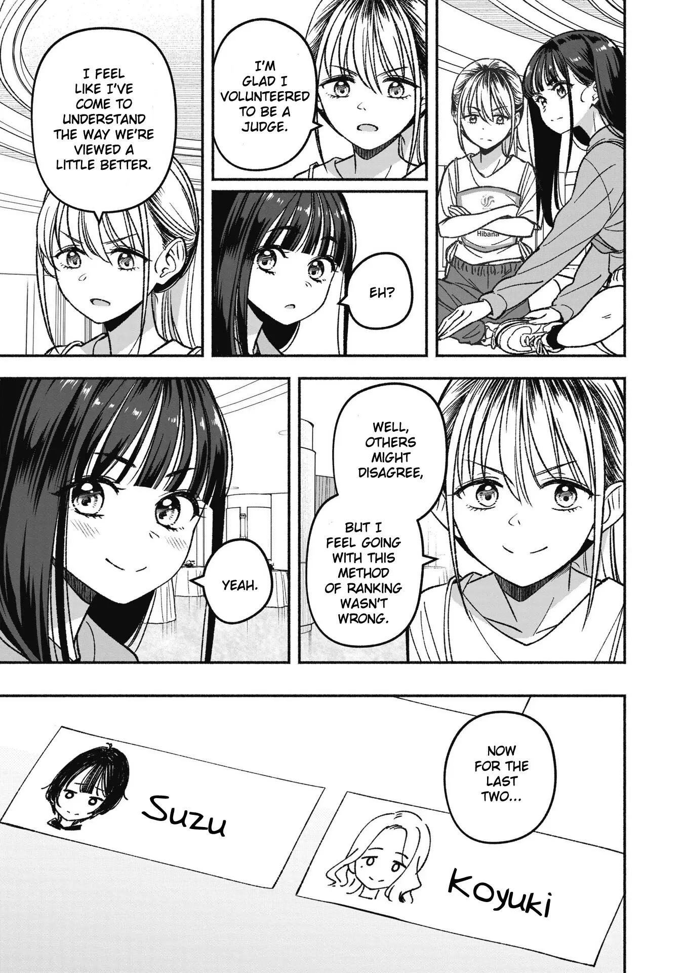 IDOL×IDOL STORY! Chapter 7.1 page 11