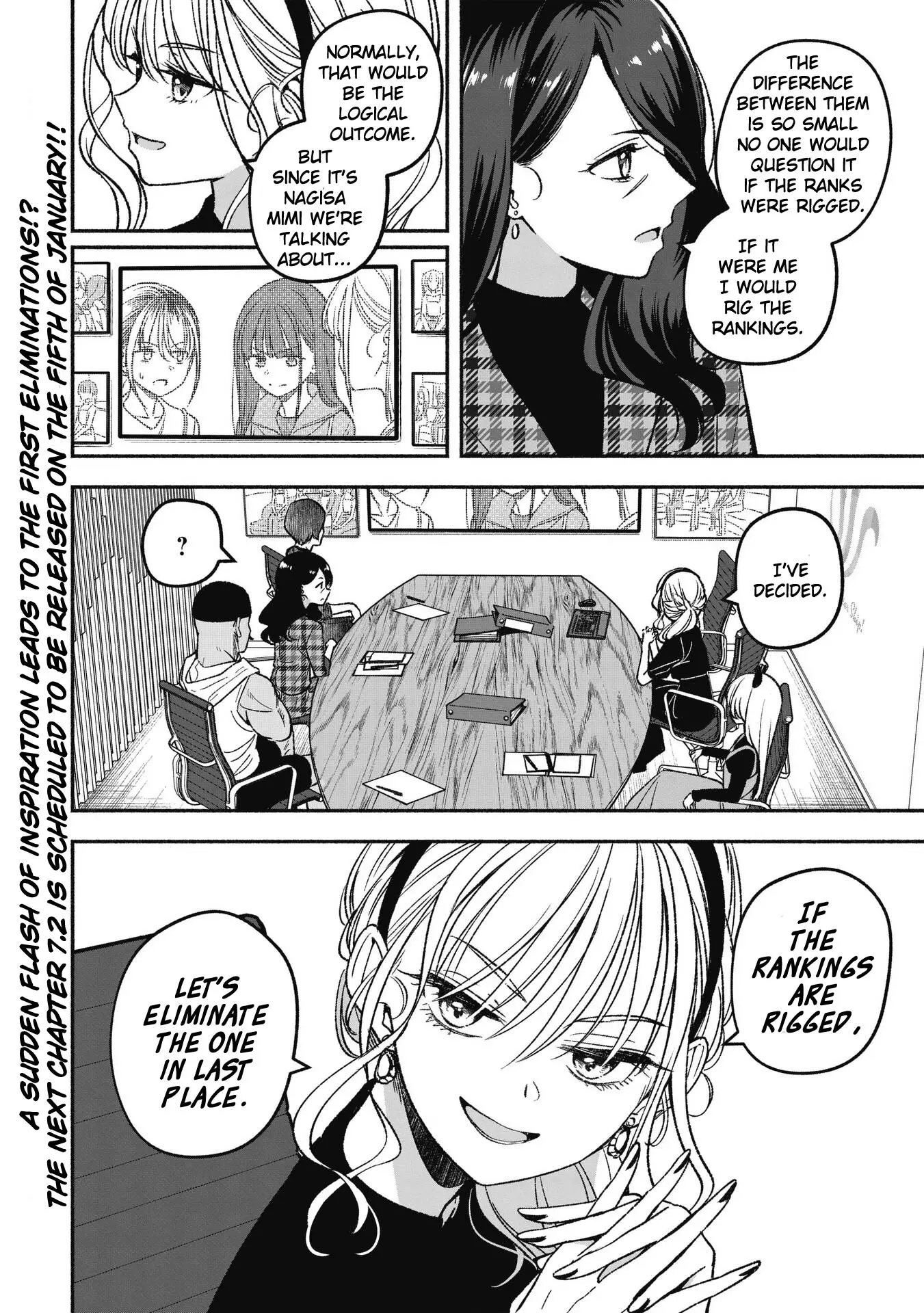 IDOL×IDOL STORY! Chapter 7.1 page 14