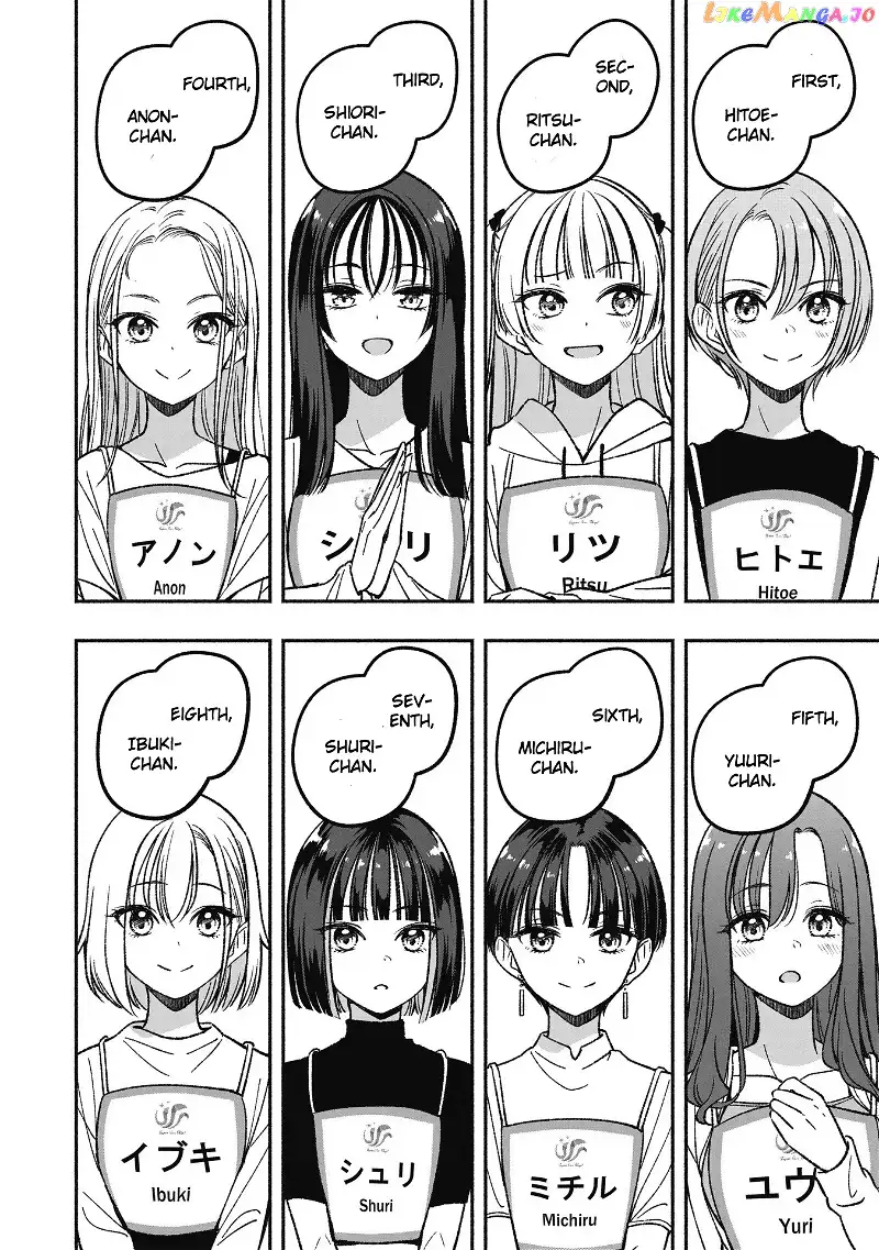 IDOL×IDOL STORY! Chapter 7.2 page 4