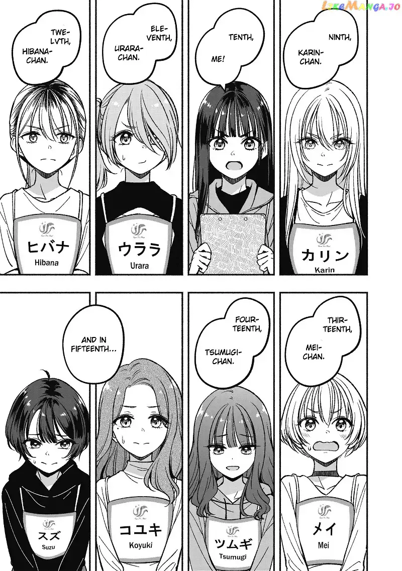 IDOL×IDOL STORY! Chapter 7.2 page 5
