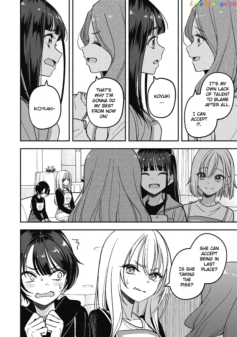 IDOL×IDOL STORY! Chapter 7.2 page 8