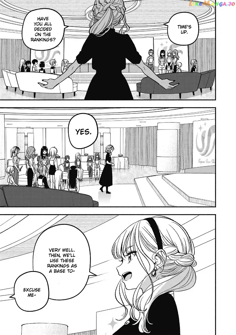IDOL×IDOL STORY! Chapter 7.2 page 9