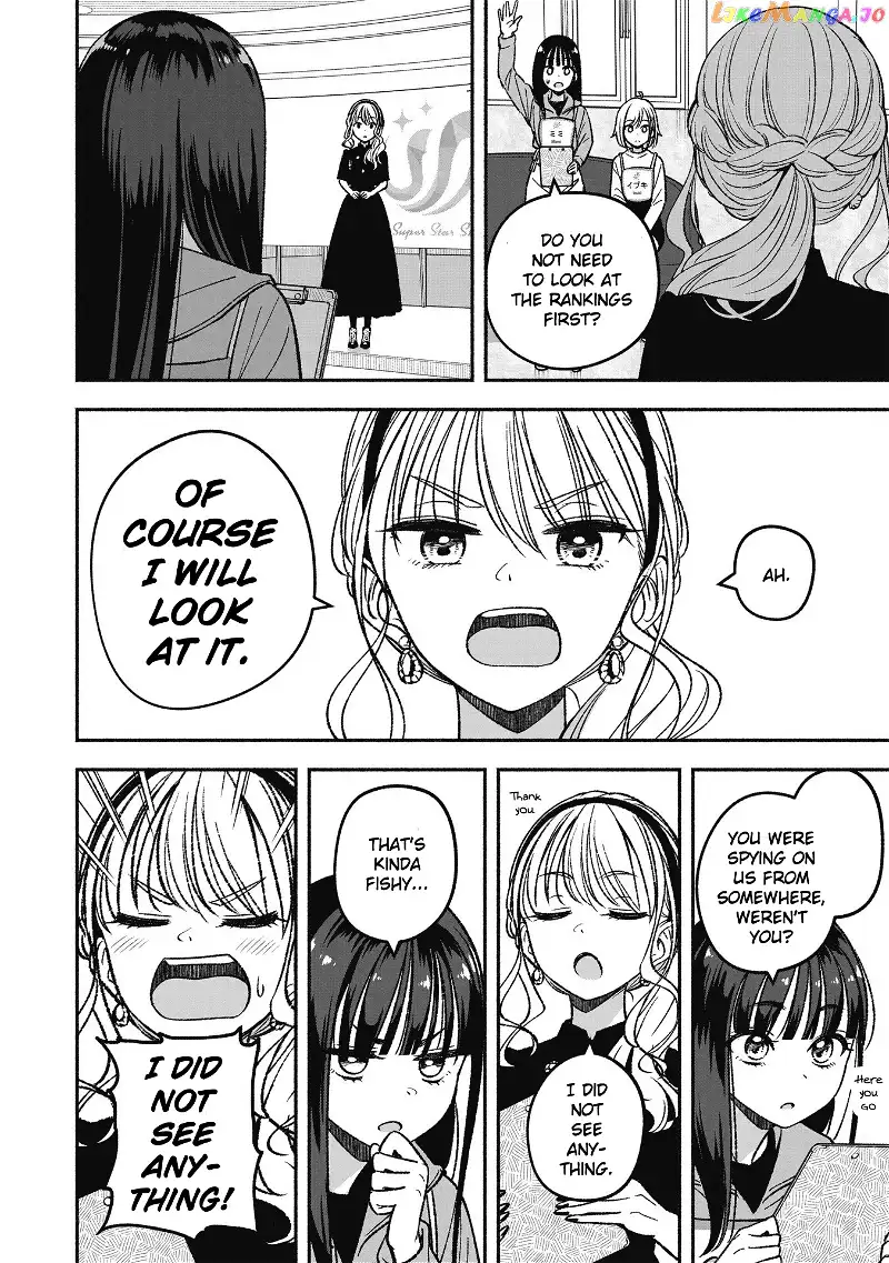 IDOL×IDOL STORY! Chapter 7.2 page 10