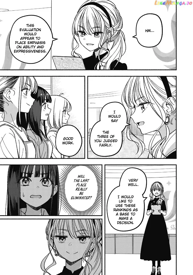 IDOL×IDOL STORY! Chapter 7.2 page 11