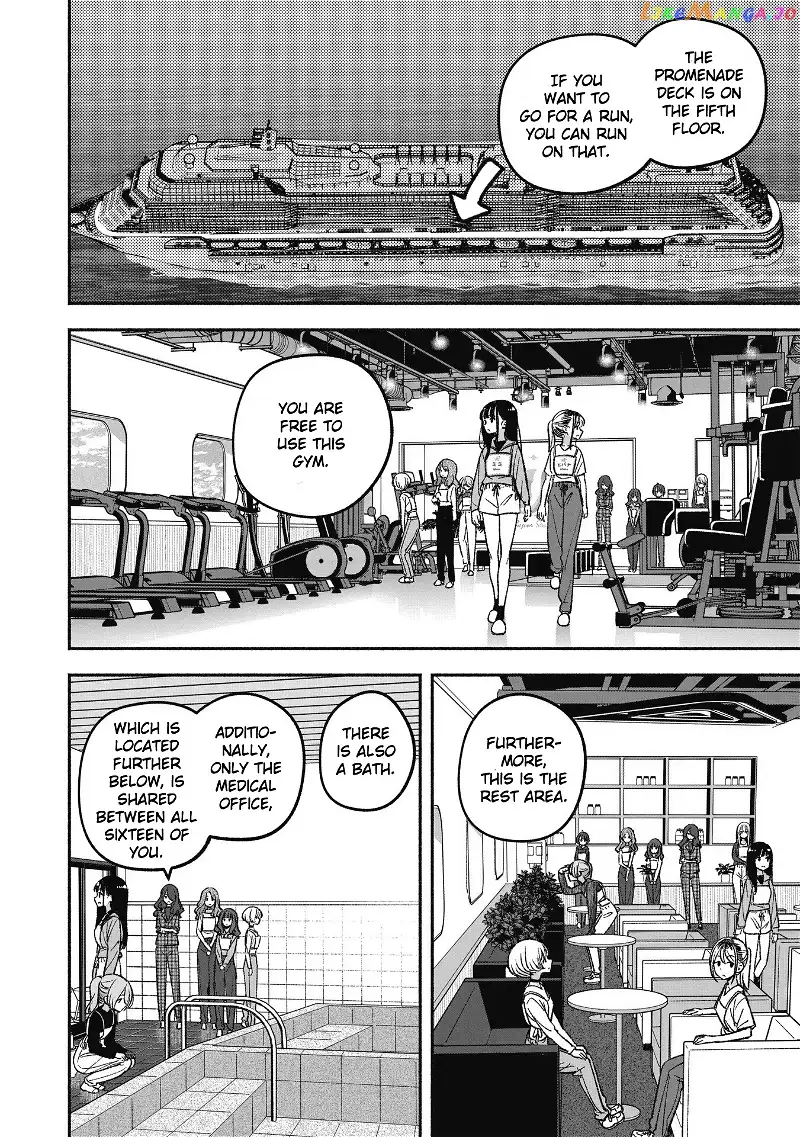IDOL×IDOL STORY! Chapter 7.2 page 16