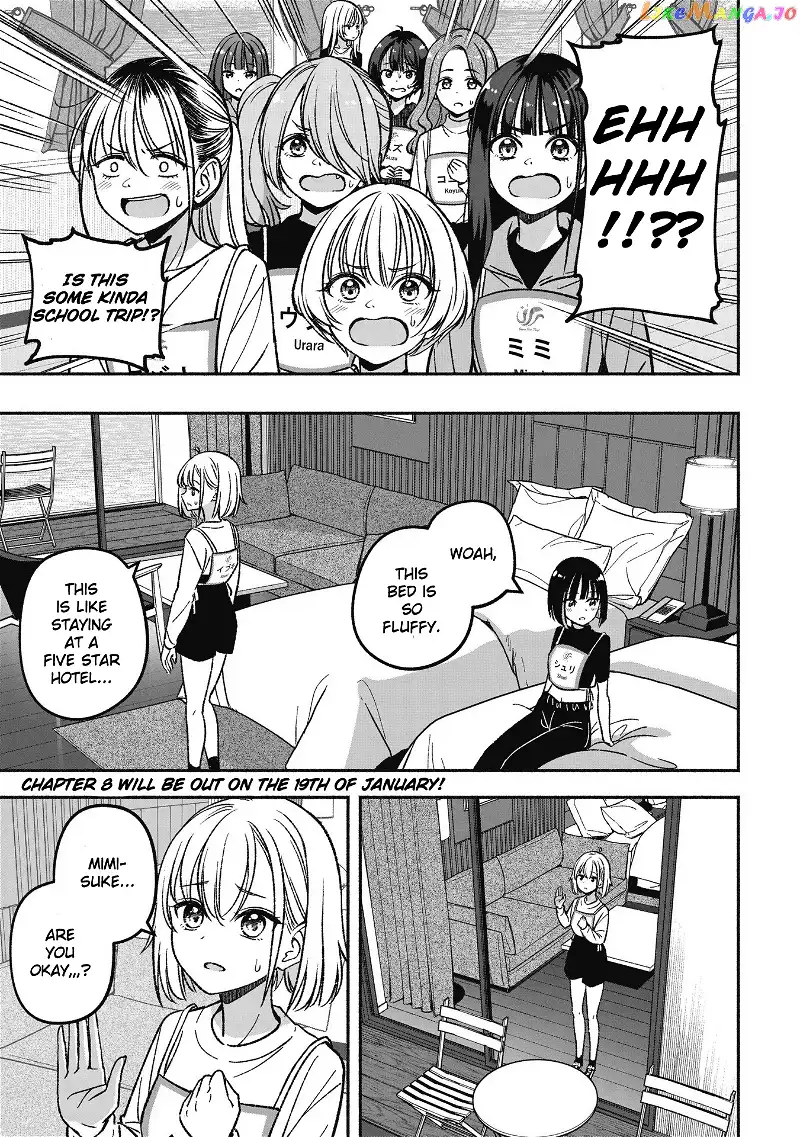 IDOL×IDOL STORY! Chapter 7.2 page 19